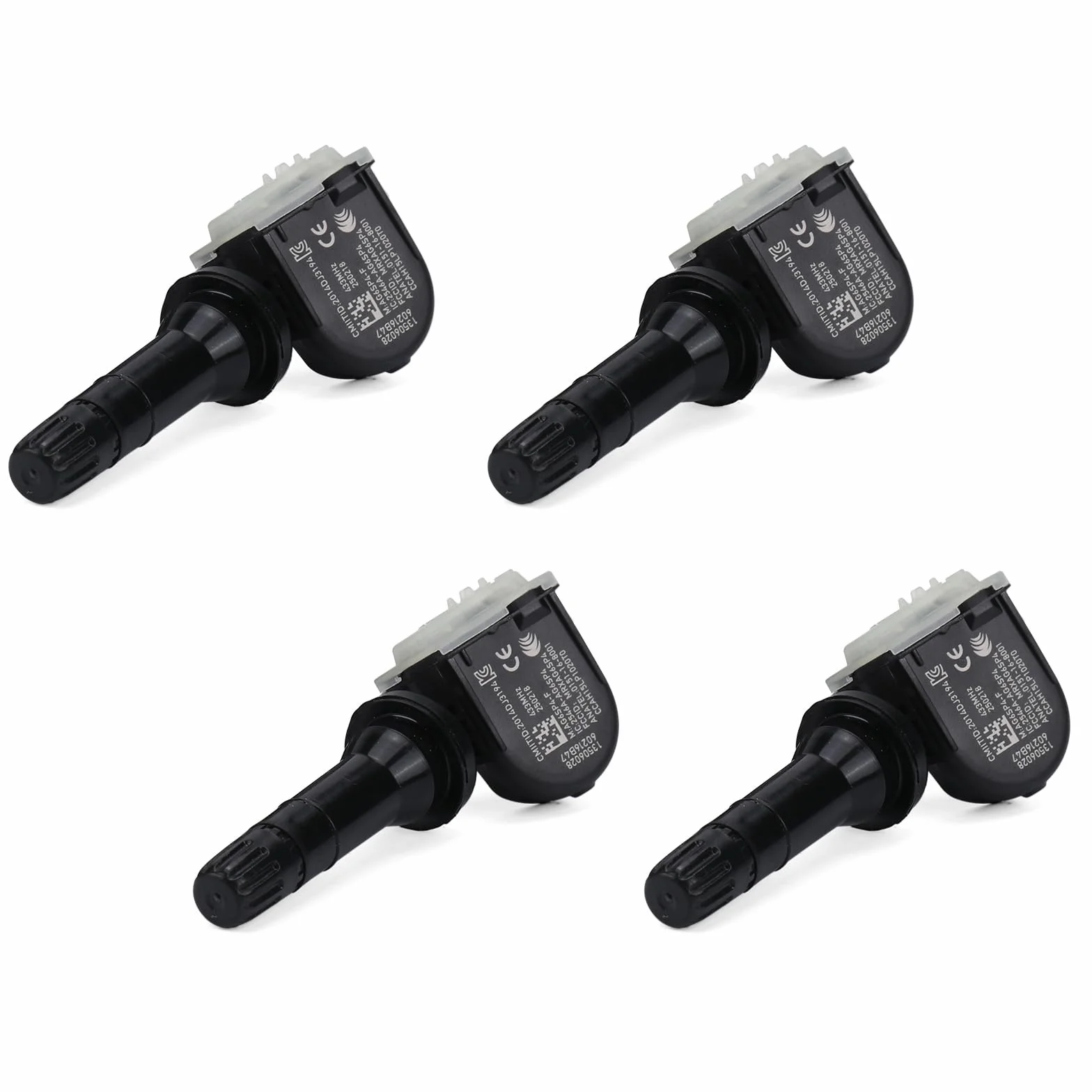 4 czujniki ciśnienia w oponach z Astra J K Corsa D Opel Adam TPMS, kompatybilne z TPMS Corsa E Insignia B Meriva B Zafira C Vauxhall Astra MK VIl 7 Cadillac XT4 13506028