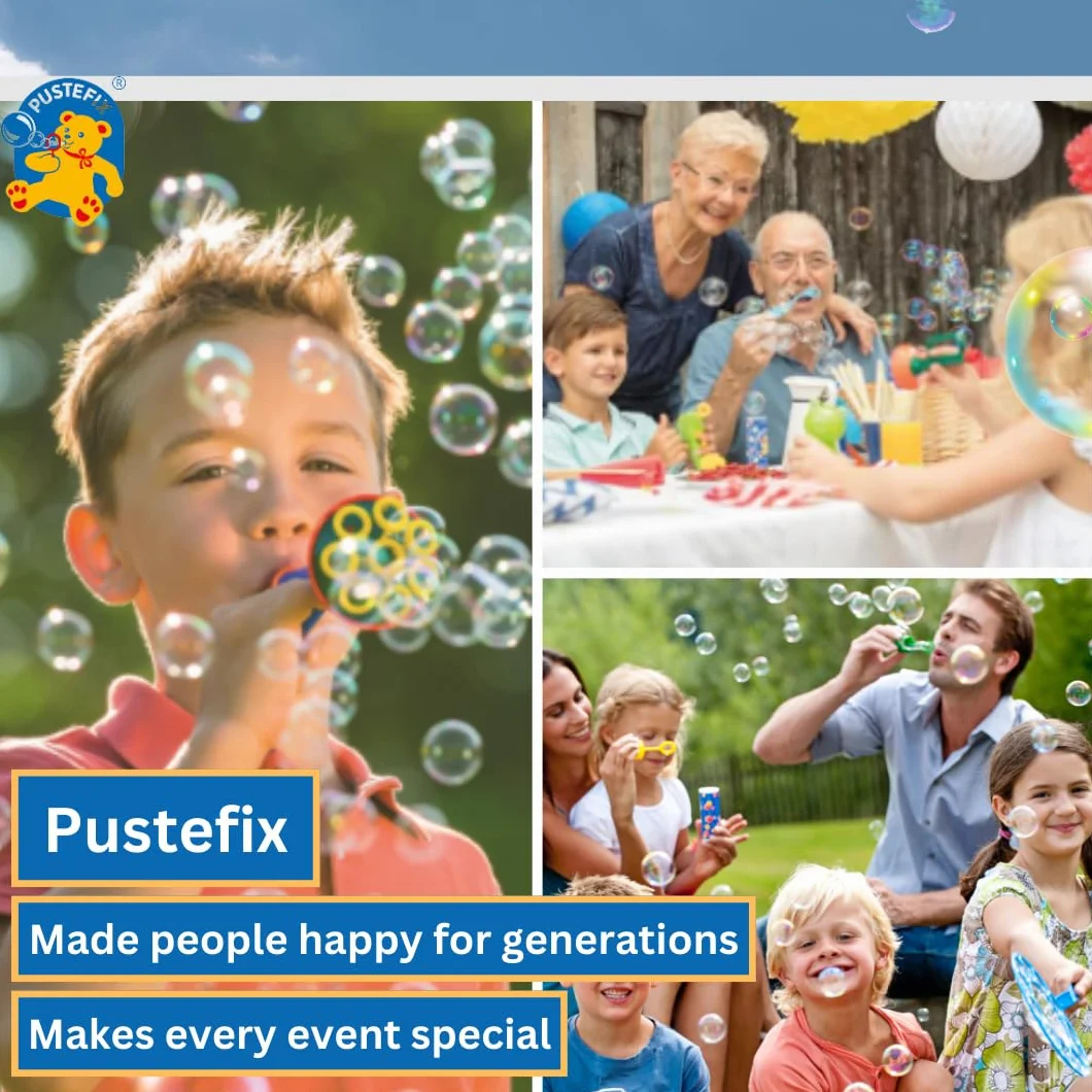 Pustefix Maxi 1 Płyn Do Baniek Mydlanych, 1000 ml, 420869725
