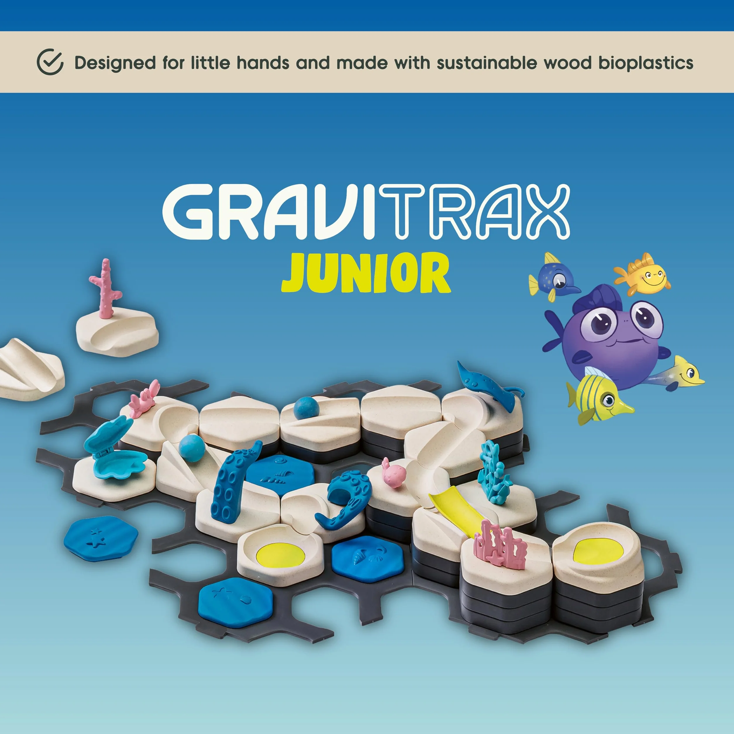 Ravensburger GraviTrax Junior Zestaw Startowy S Ocean