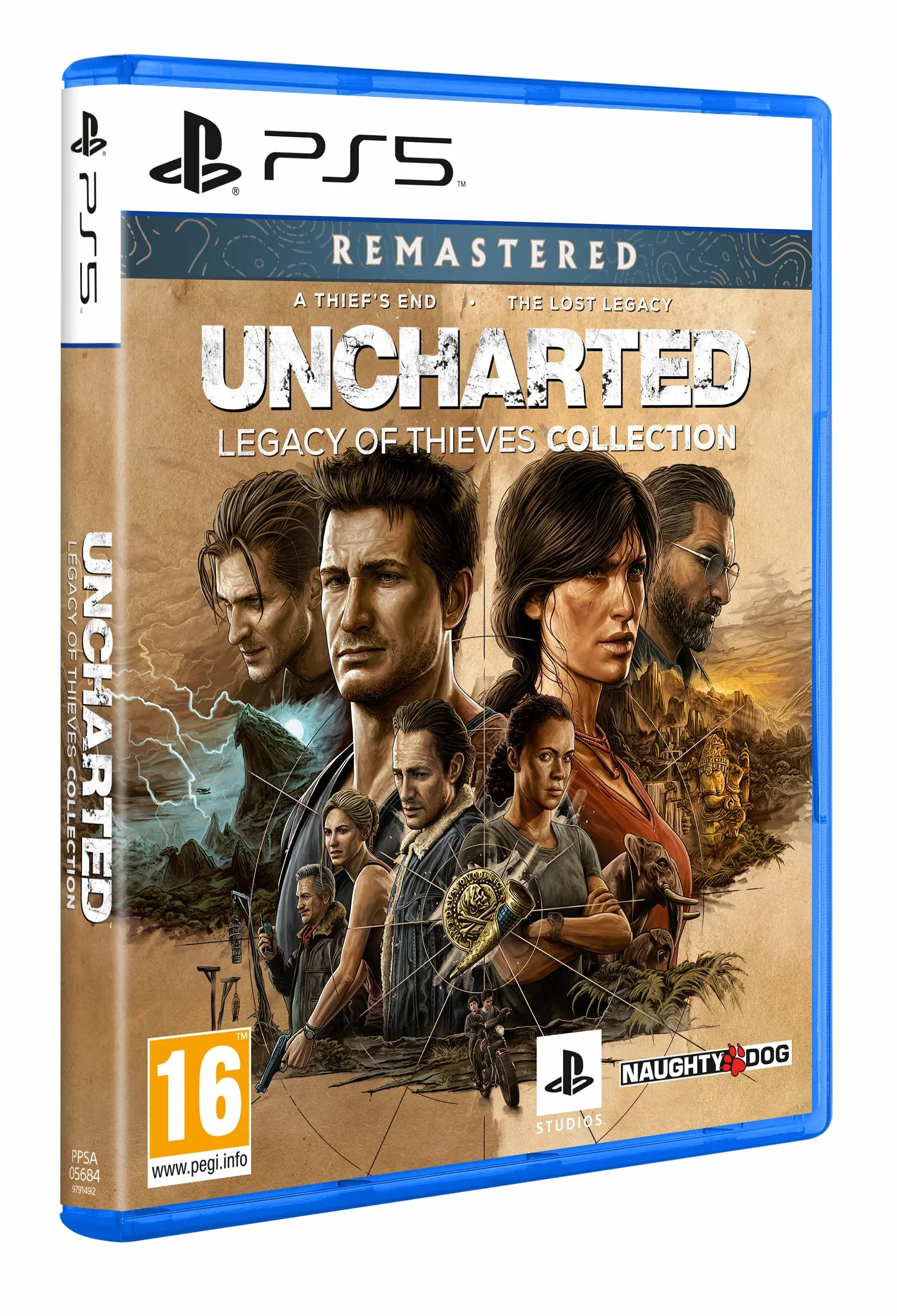 Sony PlayStation®5: Uncharted: Legacy of Thieves Collection