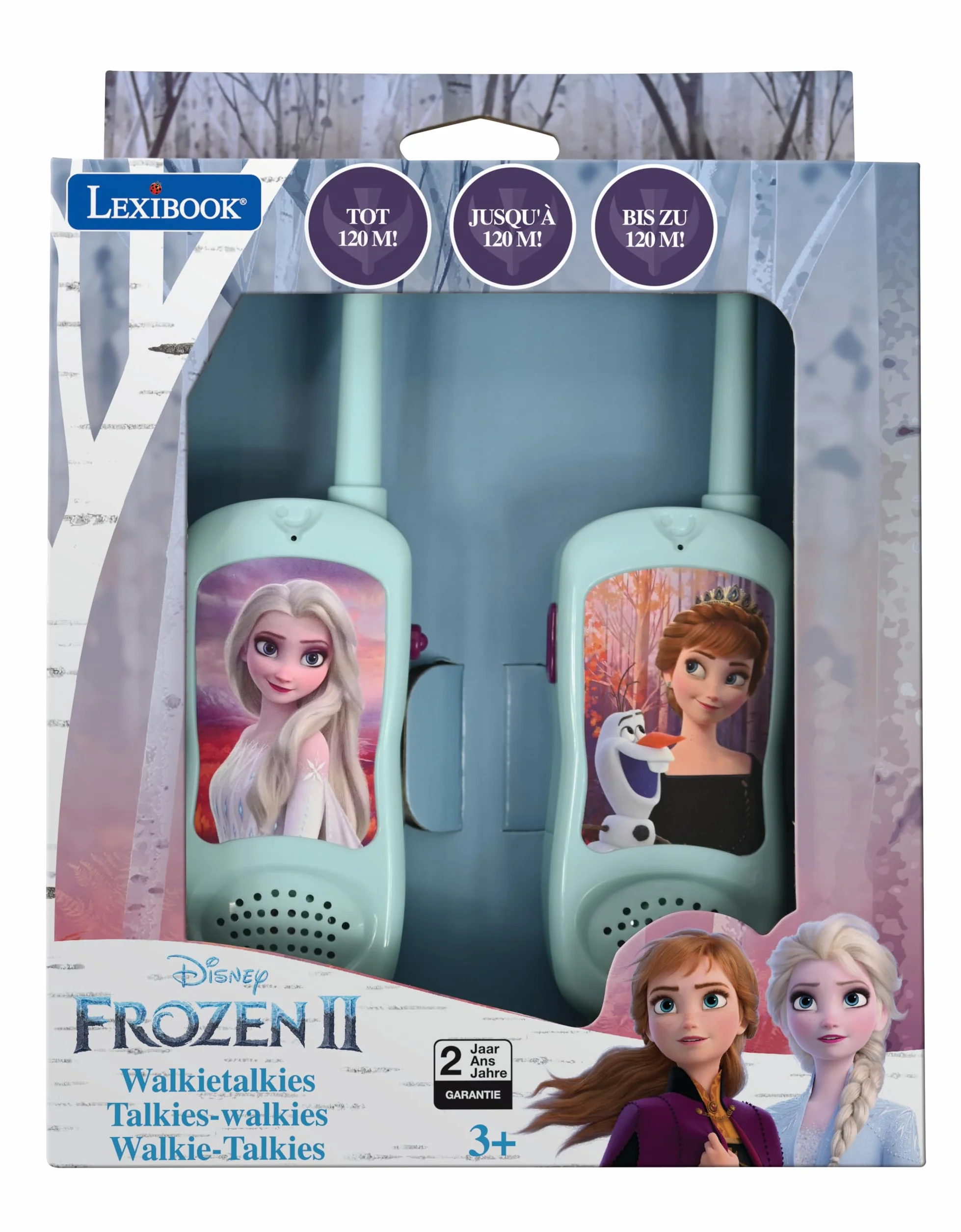 Lexibook TW11FZ, Krótkofalówki Lexibook Despicable Me. Zabawa Komunikacyjna dla Dzieci. Zaczep do Paska Ułatwiający Przenoszenie. Bateria