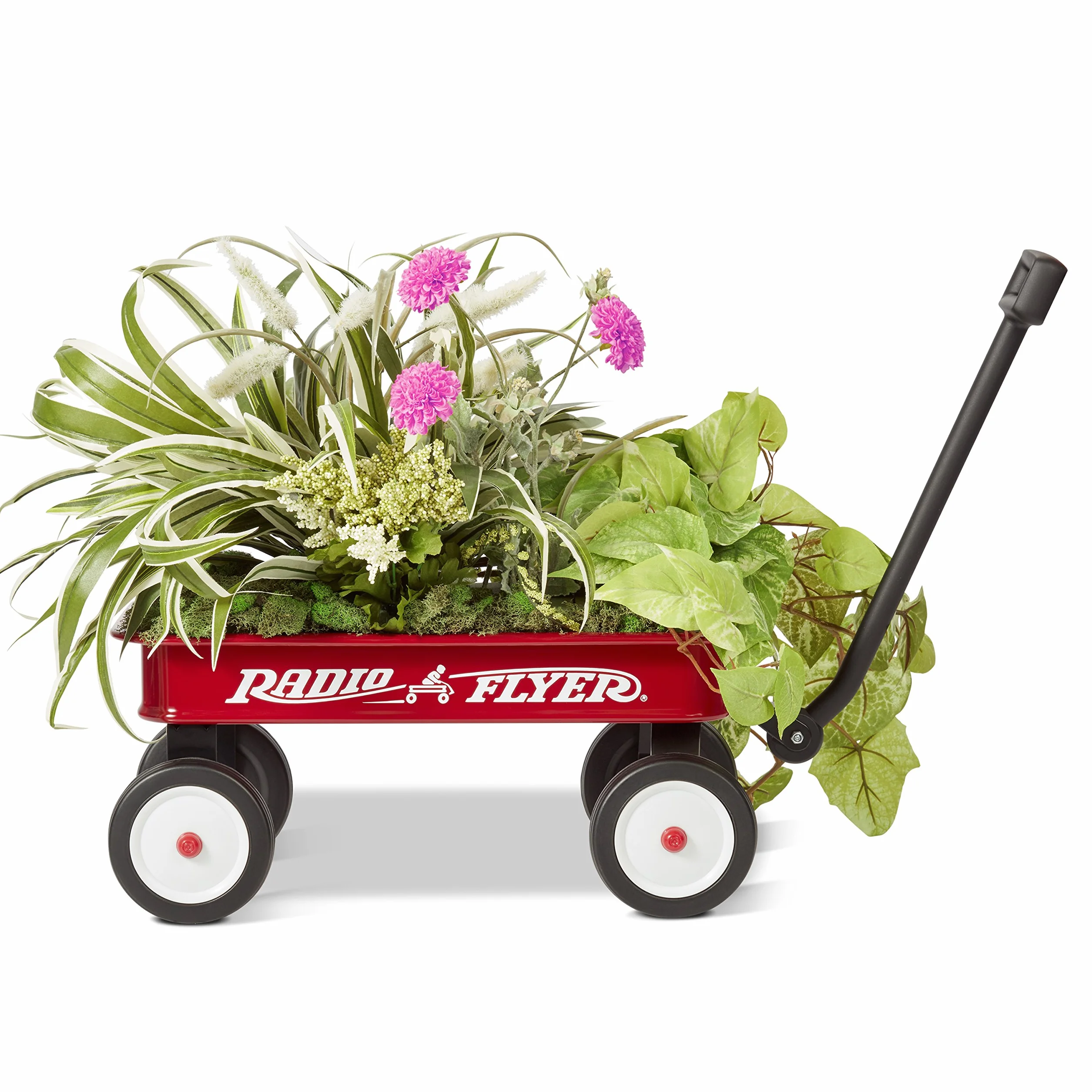 Radio Flyer My 1st Wagon, zabawka dla malucha, czerwony
