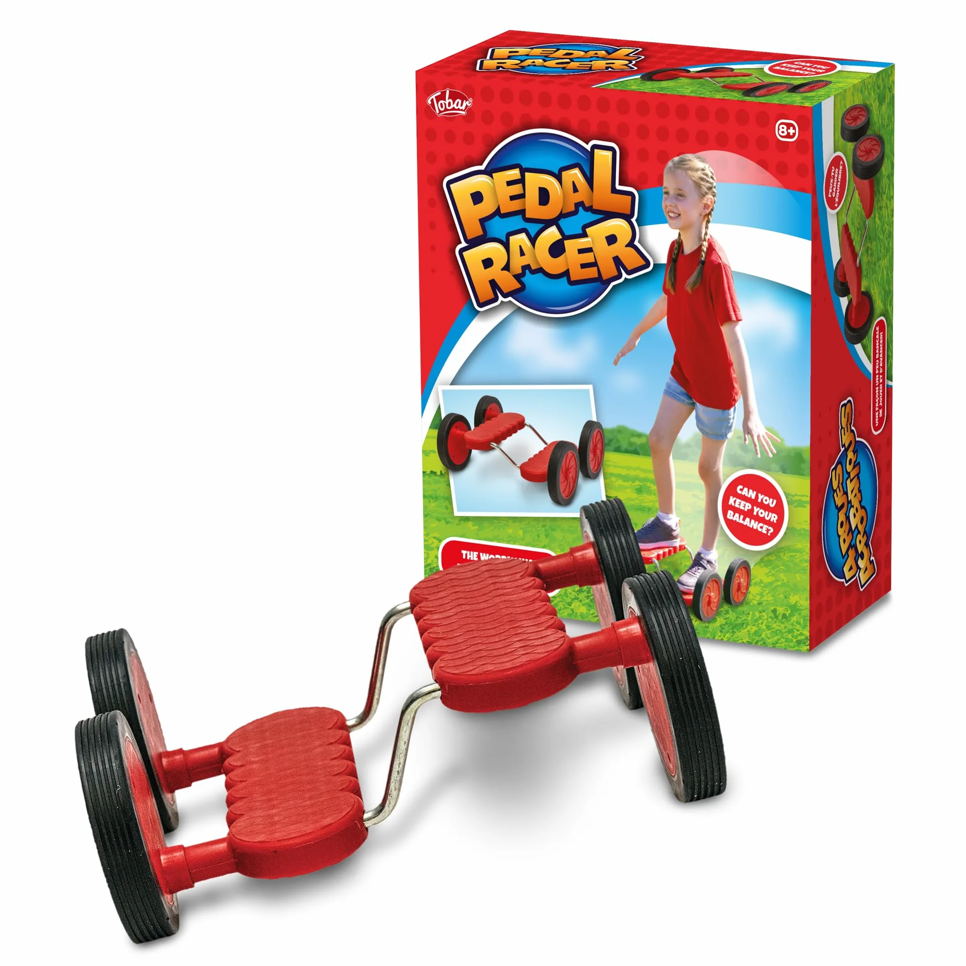 Tobar 08484 RACER, czerwony, 36 cm