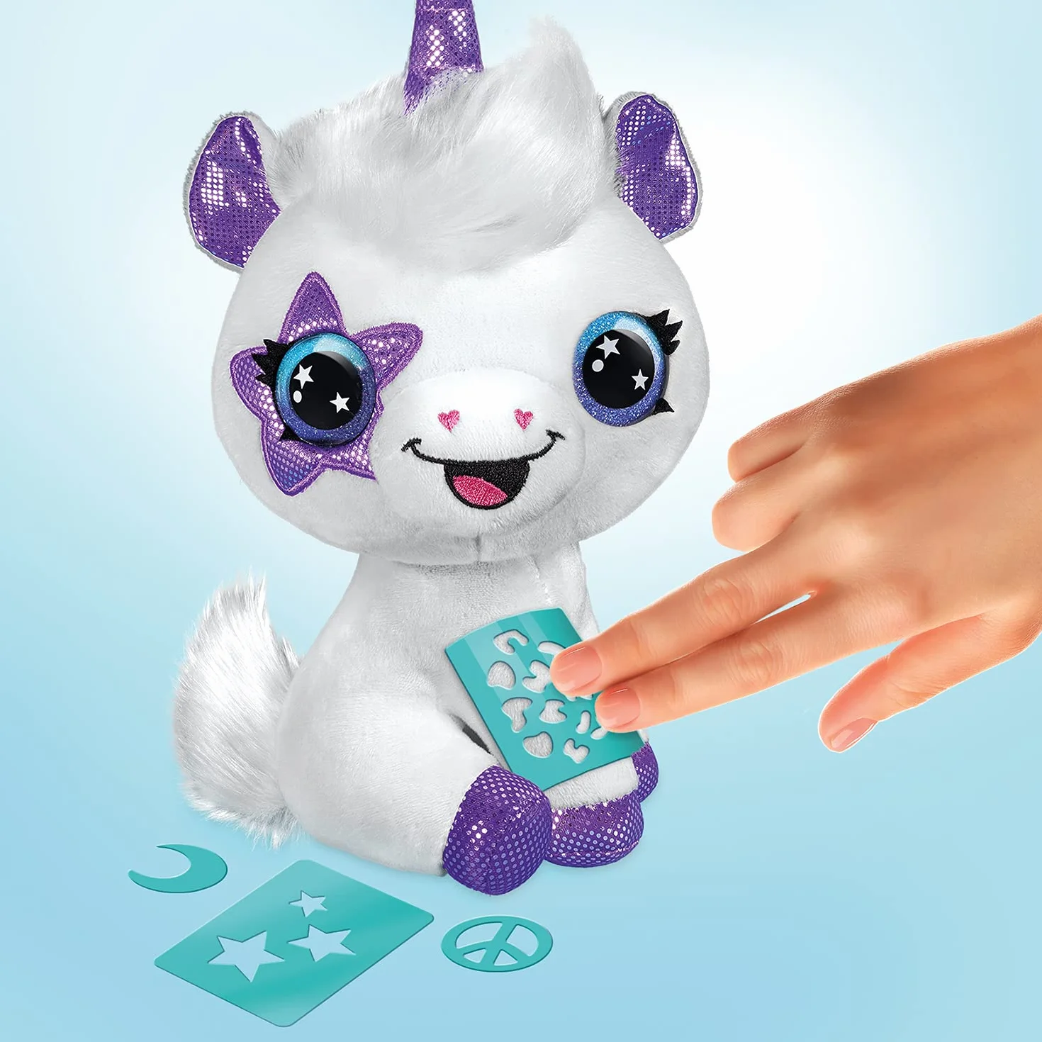 Canal Toys - Pokoloruj swój Jednorożec ZABAWKI, od 6 roku życia, kolor biały (OFG 228)