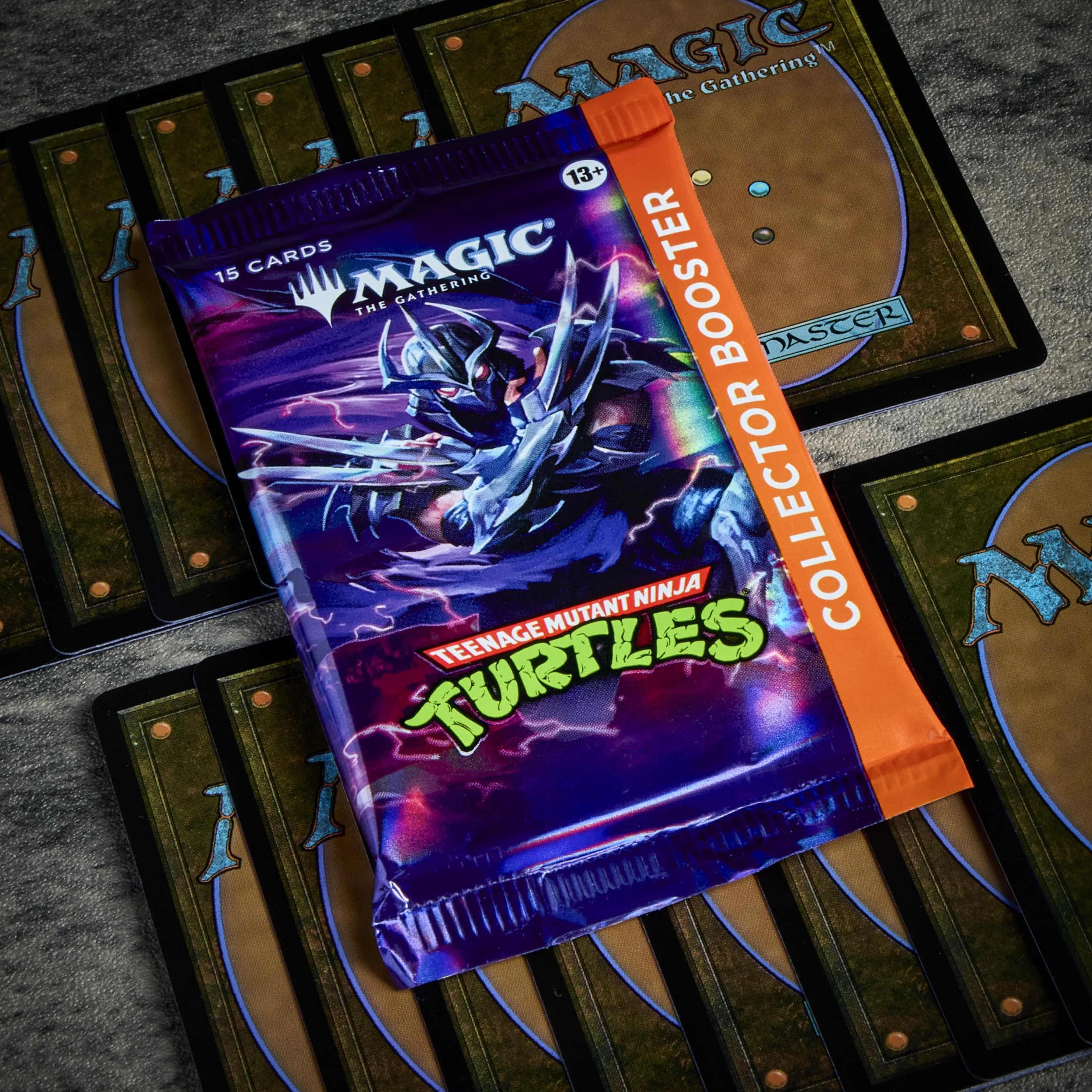 Magic: The Gathering | Teenage Mutant Ninja Turtles — zestaw pakietów kolekcjonerskich (Wersja Angielska)