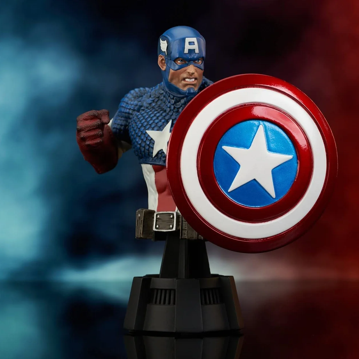 Captain America Bust Comic Book Version 15 cm