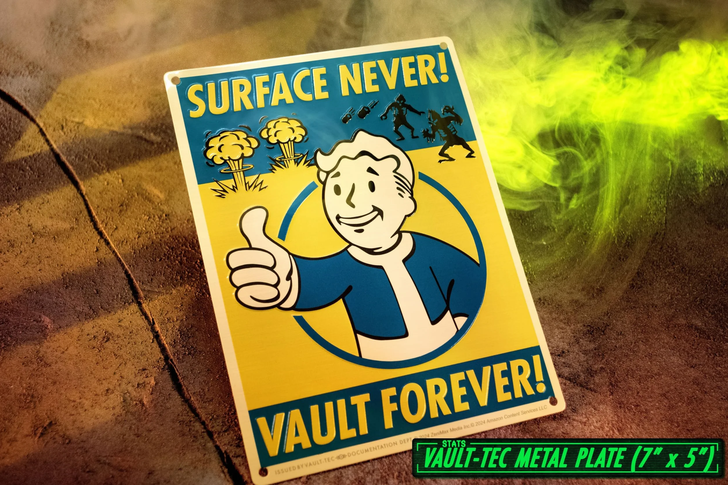 Doctor Collector - Fallout: Lucy's Dweller Kit, 13 Piece Set, Iconic Collectibles, TV Series Memorabilia