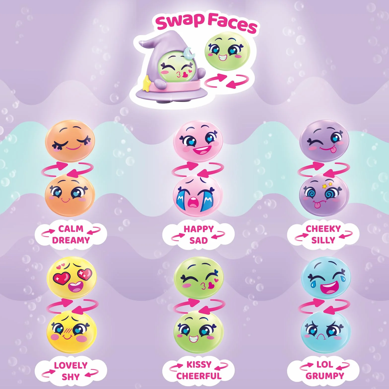 MOJI POPS Pearl Series Multipack 4/6 1X12