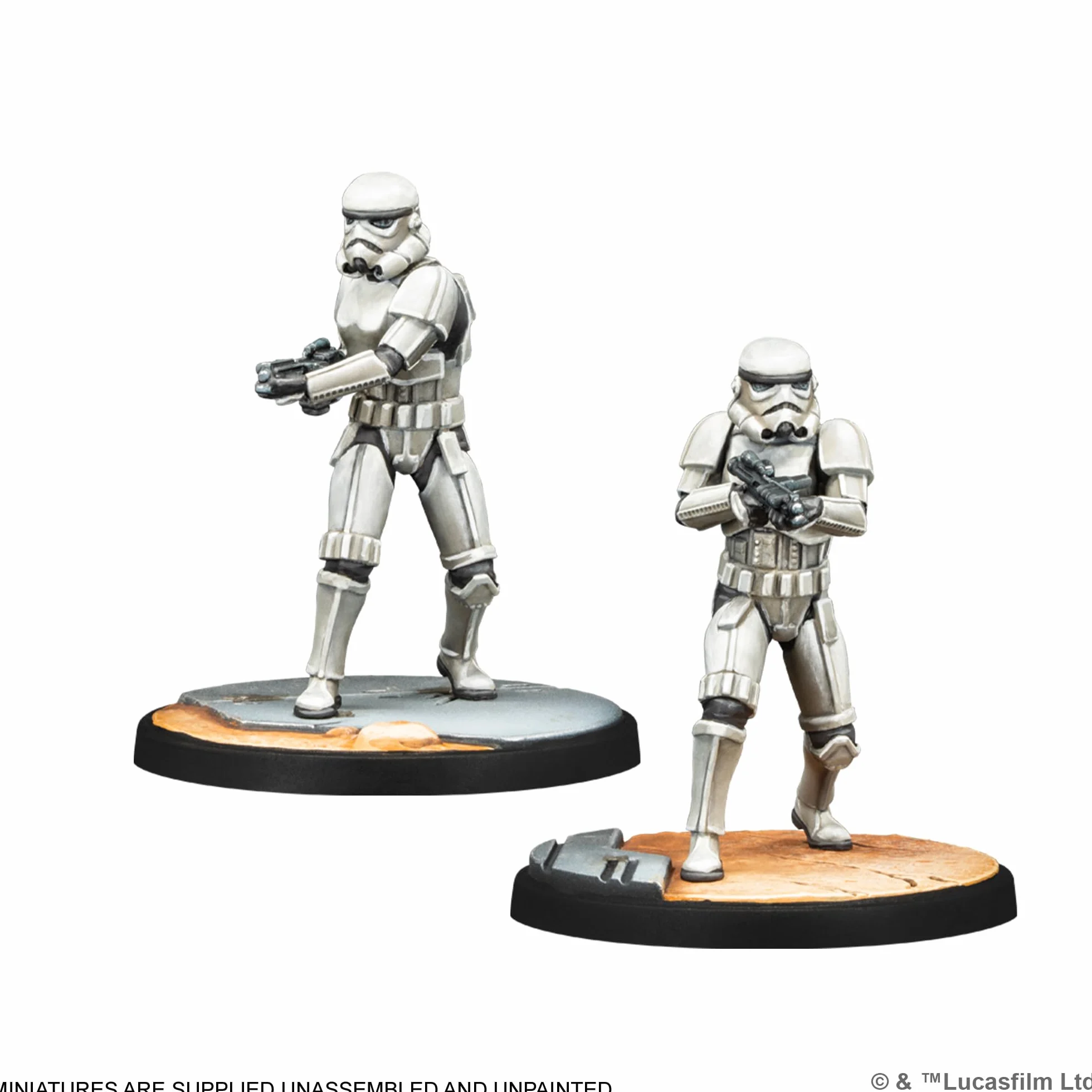 Atomic Mass Games Star Wars Shatterpoint Fear and Dead Men Squad Pack – miniatury stołowe, gra strategiczna dla dzieci i dorosłych, dla dzieci w wieku od 14 lat, 2 graczy, 90 minut gry, wyprodukowano
