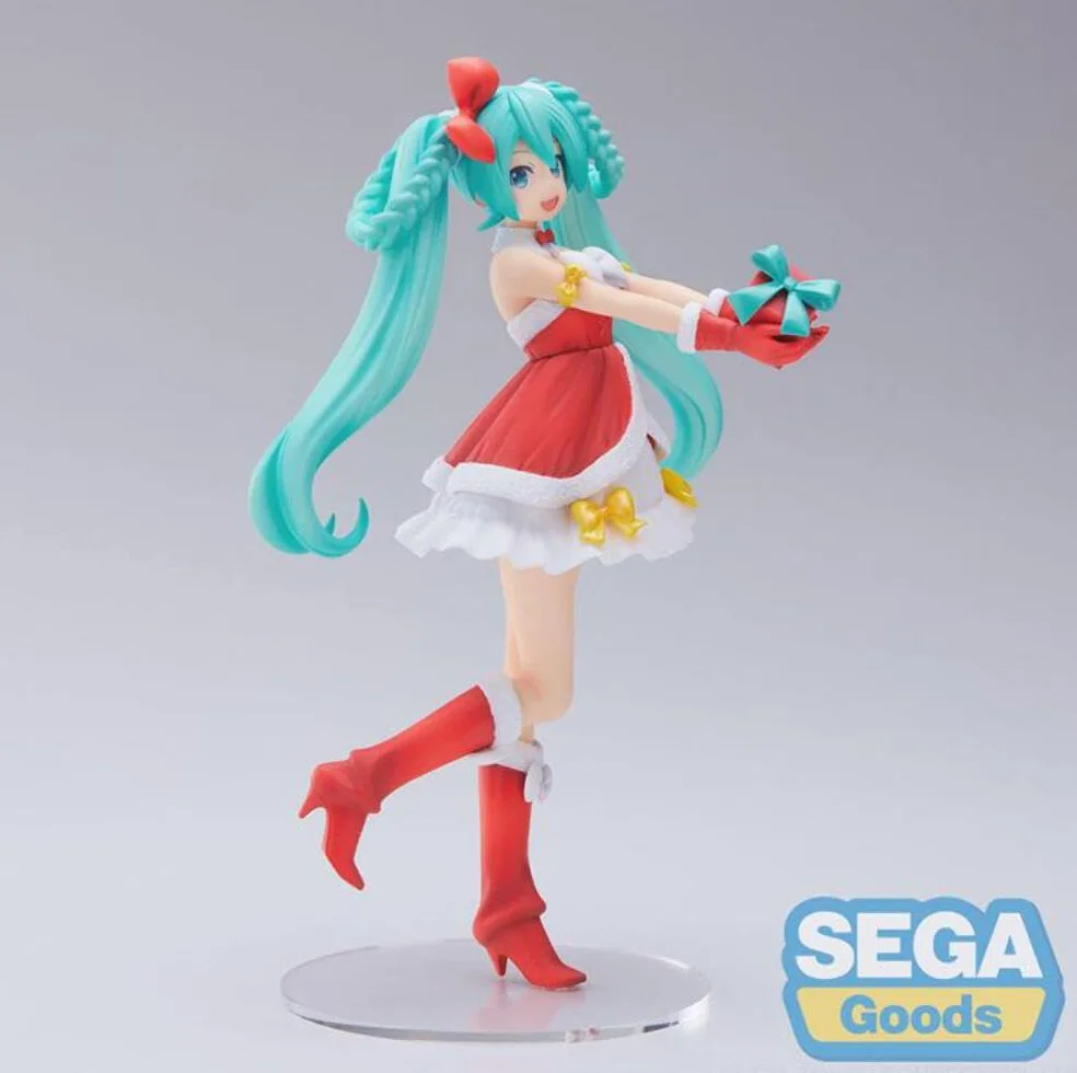 SEGA - Hatsune Miku Series - Hatsune Miku Christmas 2022 SPM Statuetki