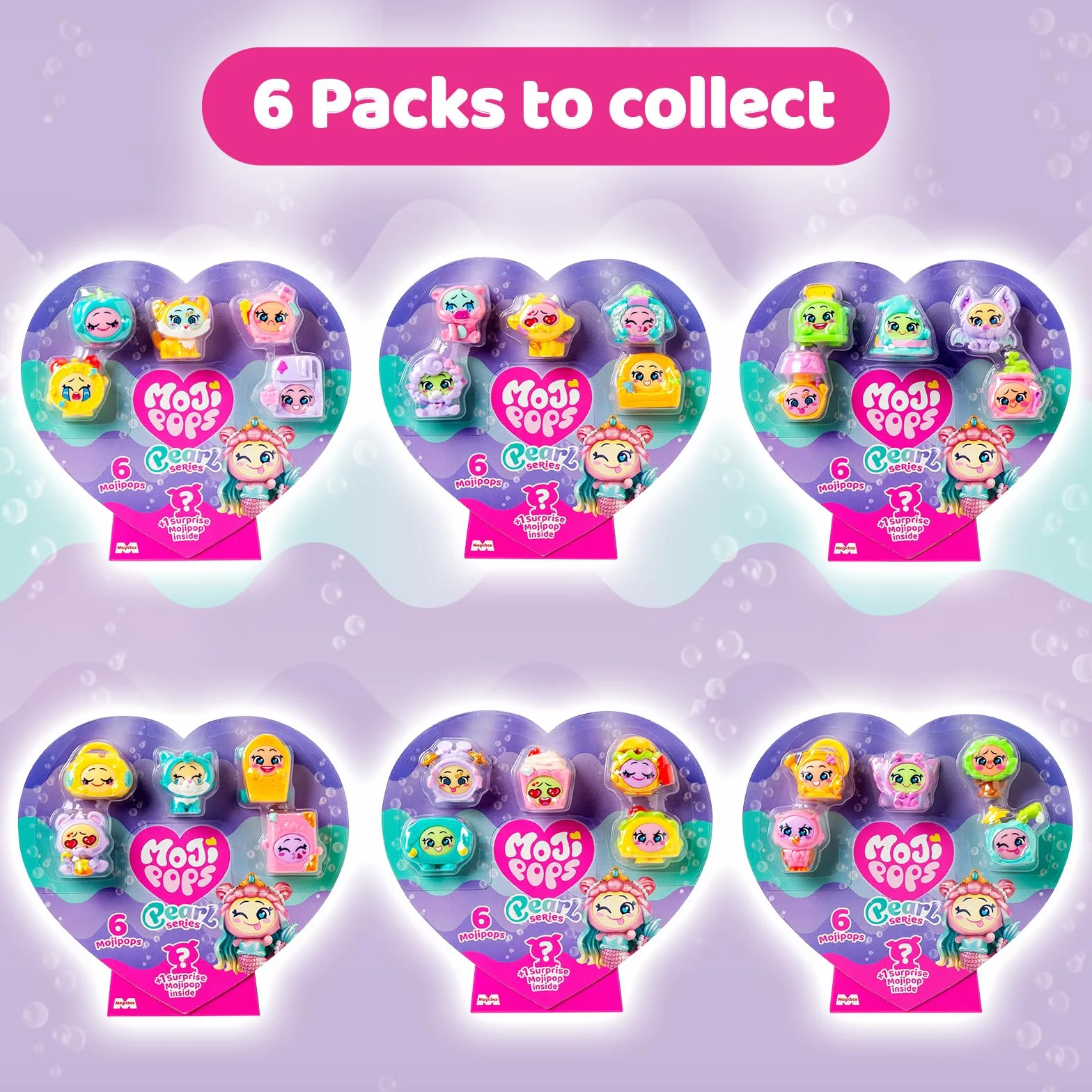 MOJI POPS Pearl Series Multipack 4/6 1X12