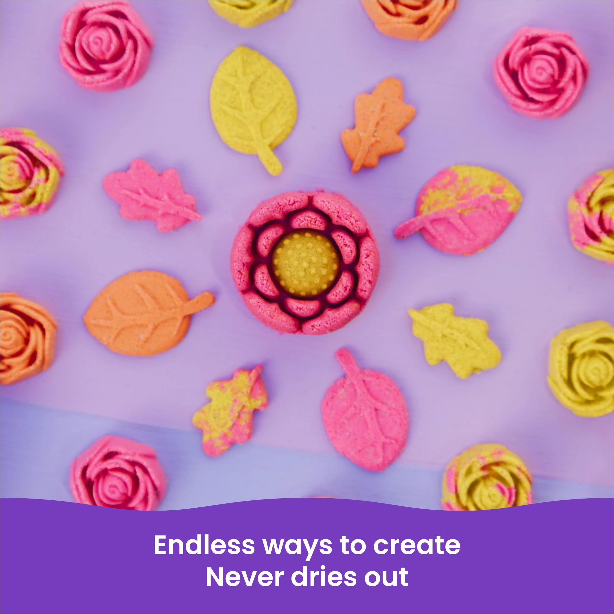 Kinetic Sand - Kwiat