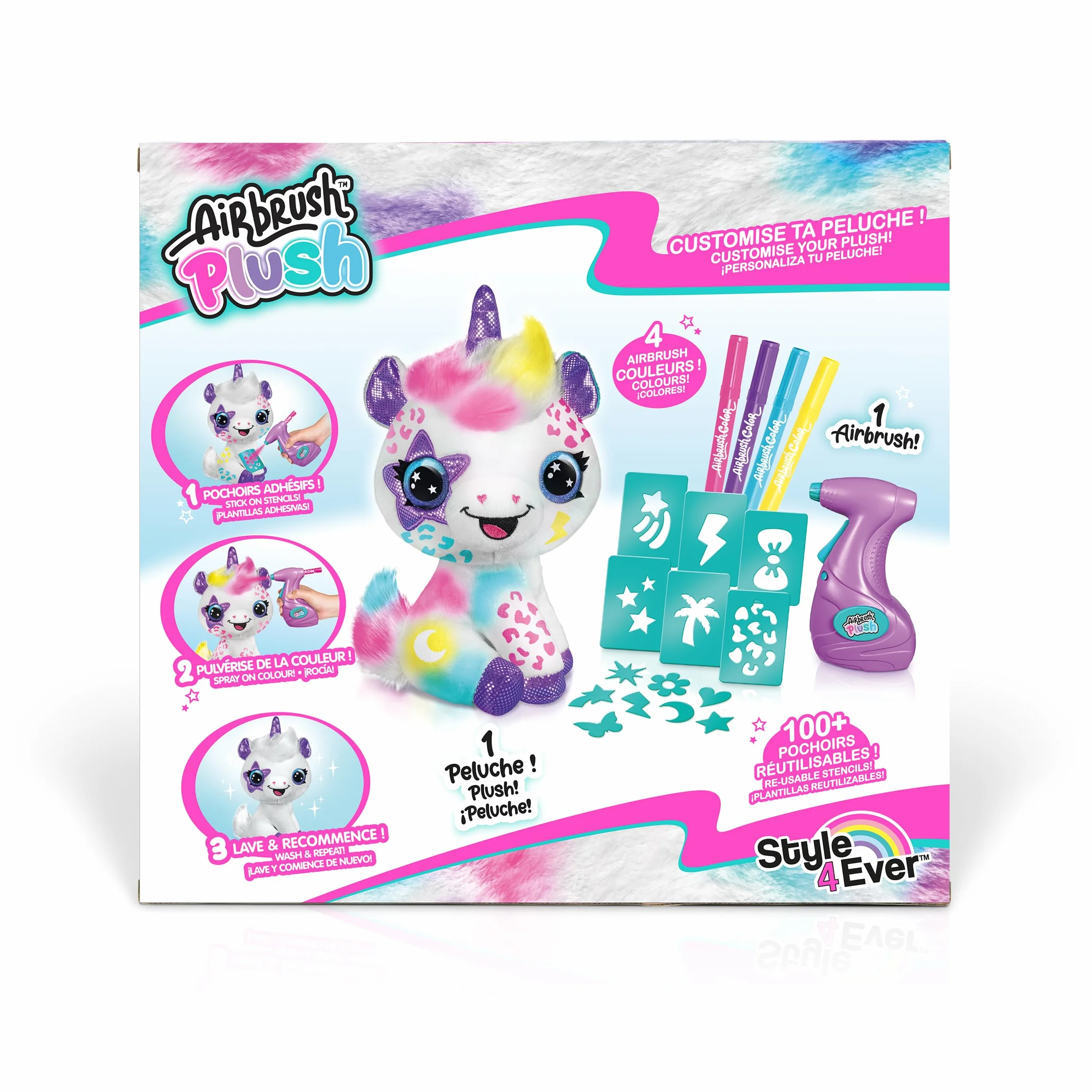 Canal Toys - Pokoloruj swój Jednorożec ZABAWKI, od 6 roku życia, kolor biały (OFG 228)