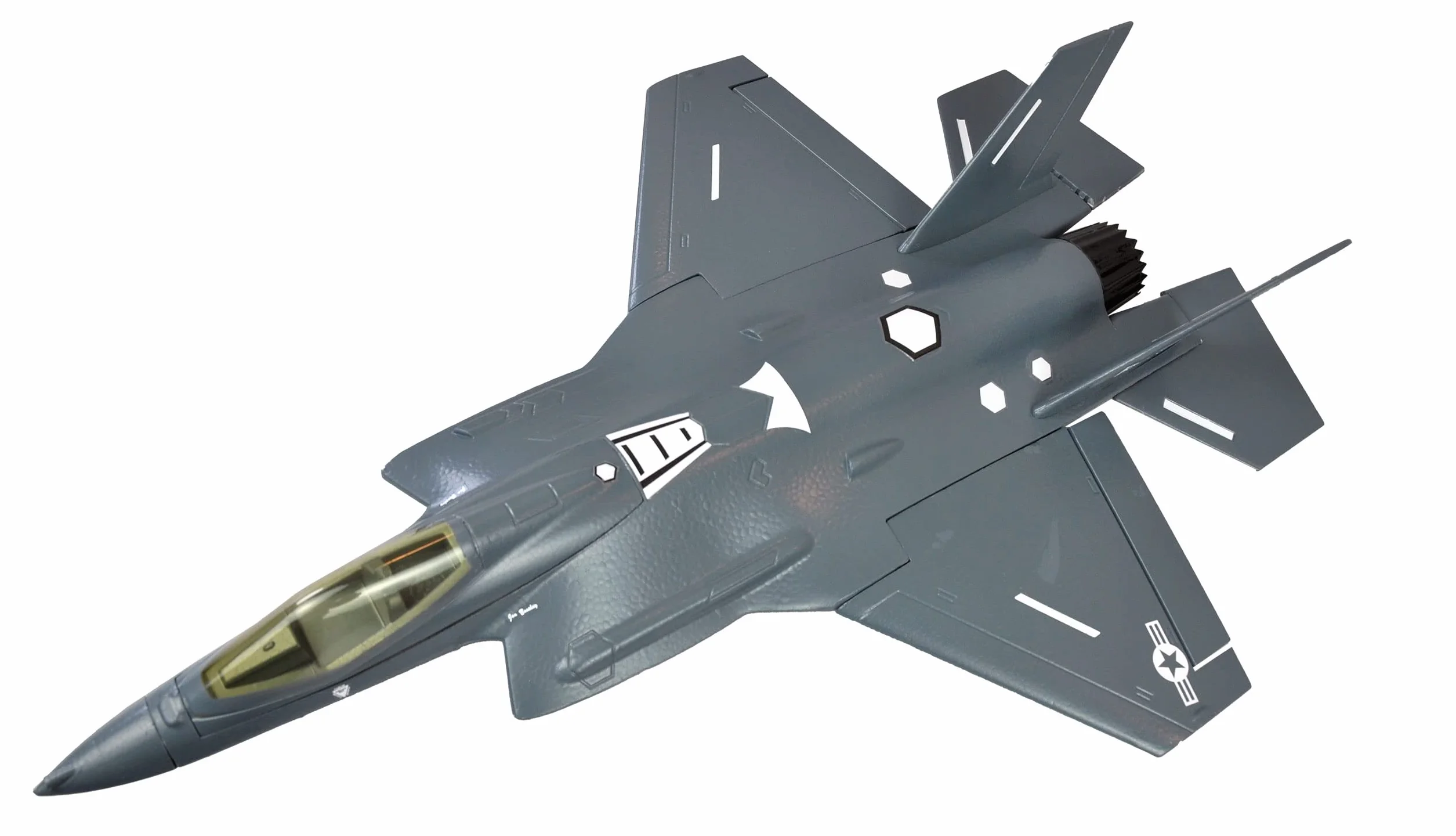 Amewi 24116 AMXFlight F-35 Jet EPO PNP szary