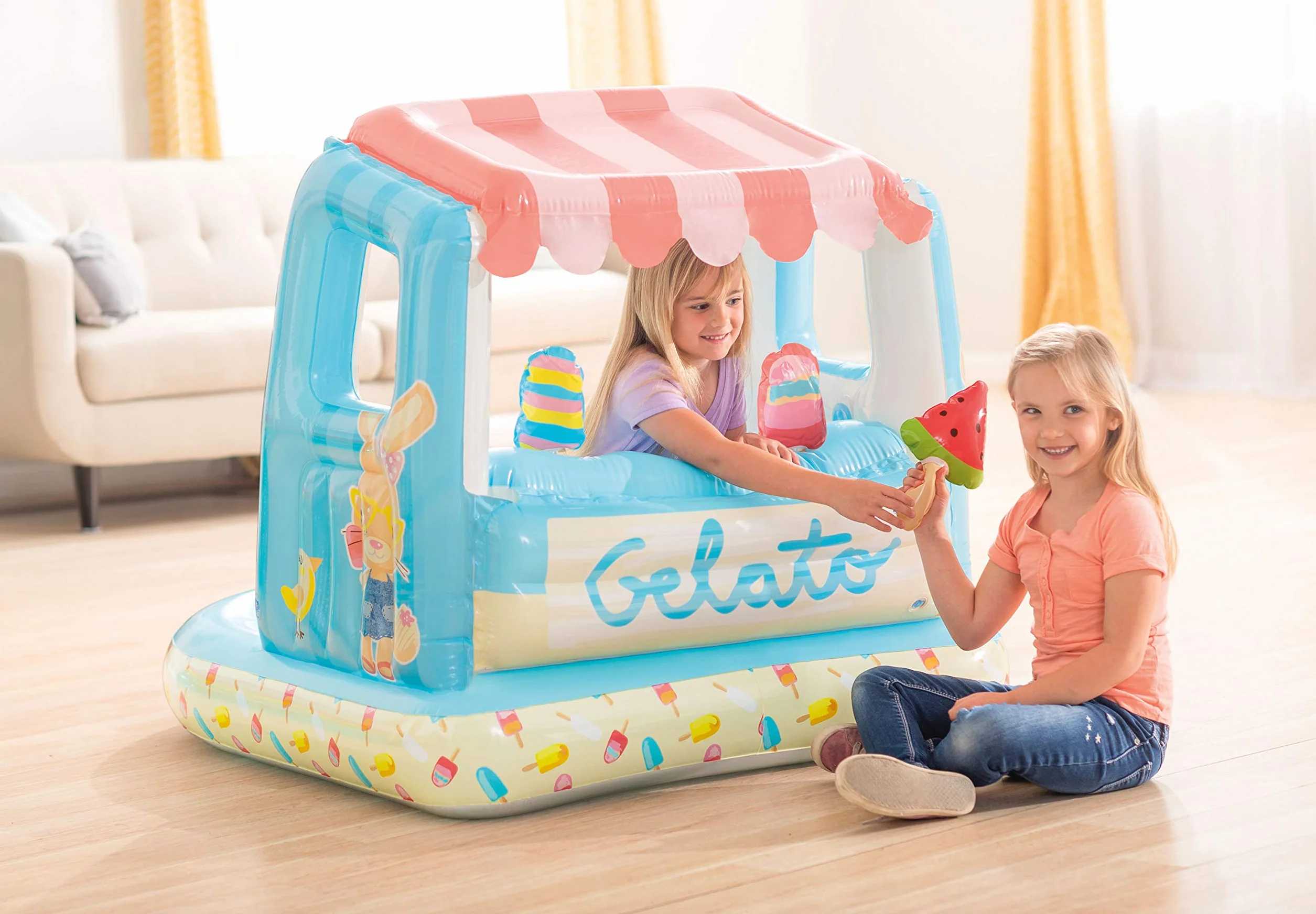 Intex 48672 Playhouse Dolce Gelato 127 x 102 x 99 cm