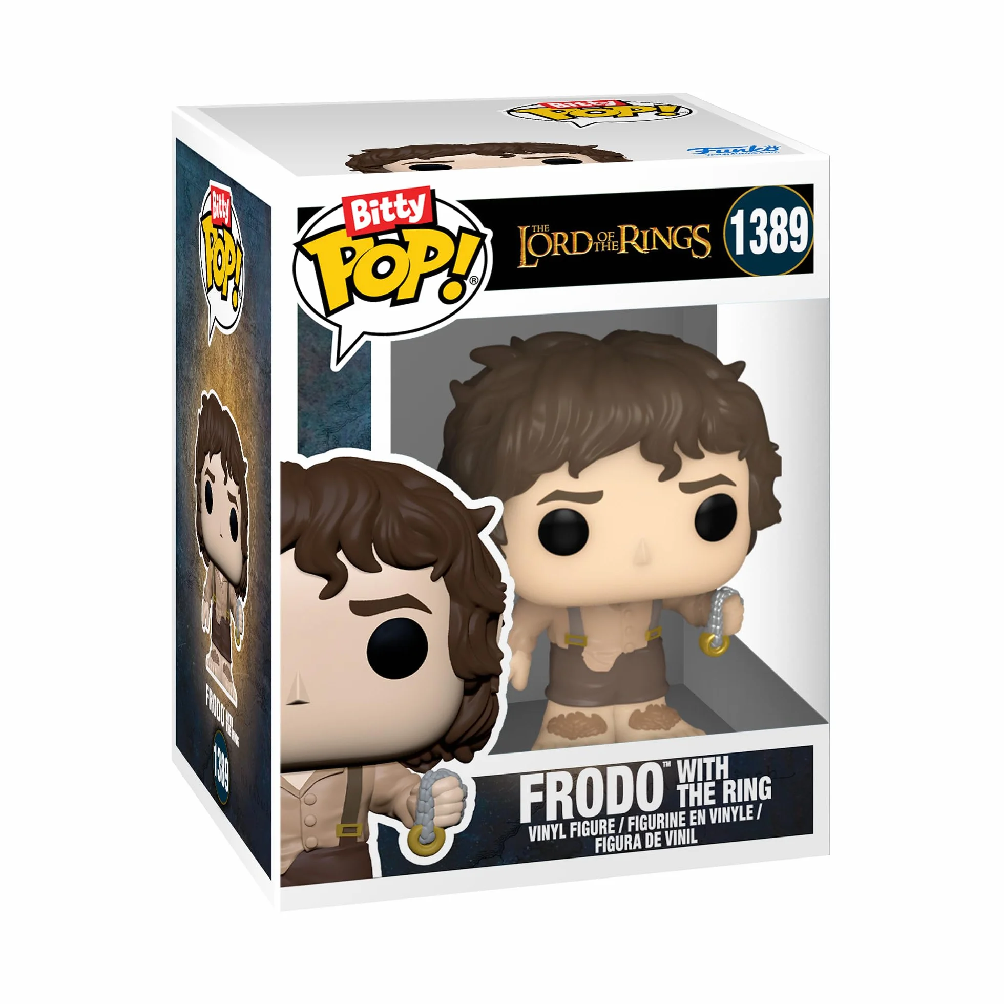 Funko Pop! Bitty Town: Władca Pierścieni - Frodo Baggins i Shire