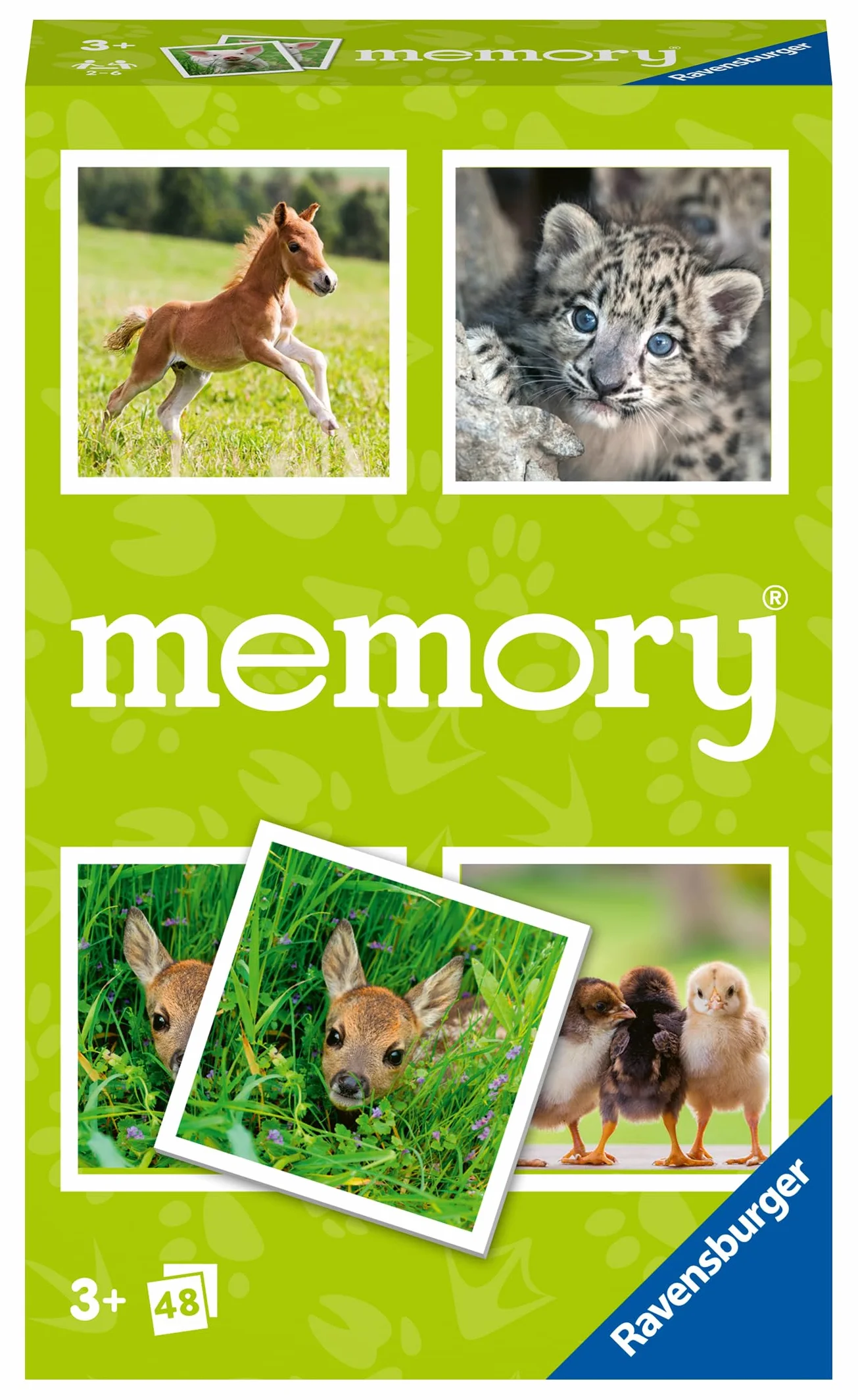 Tierbaby memory® - Reisespiel ab 3 Jahre
