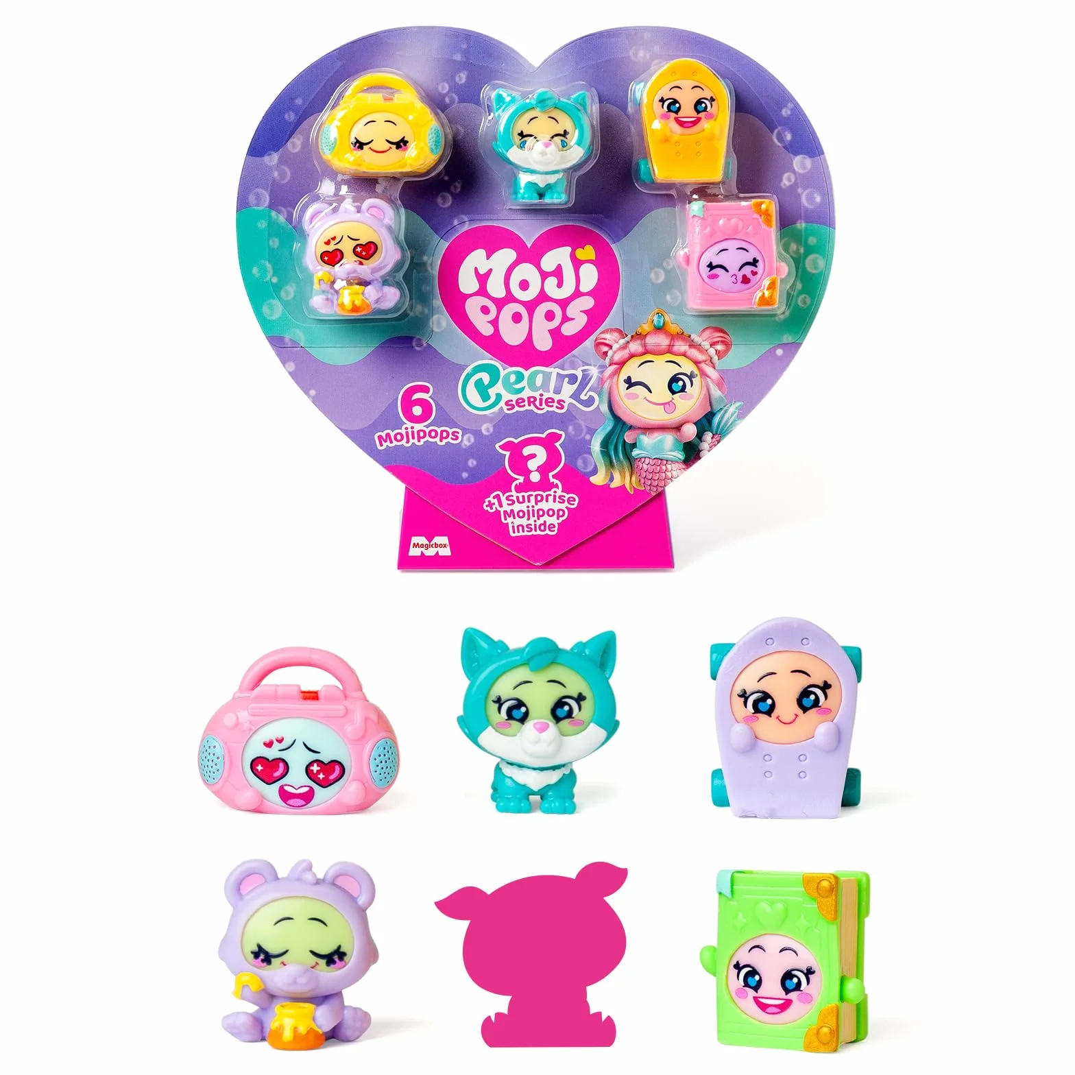 MOJI POPS Pearl Series Multipack 4/6 1X12