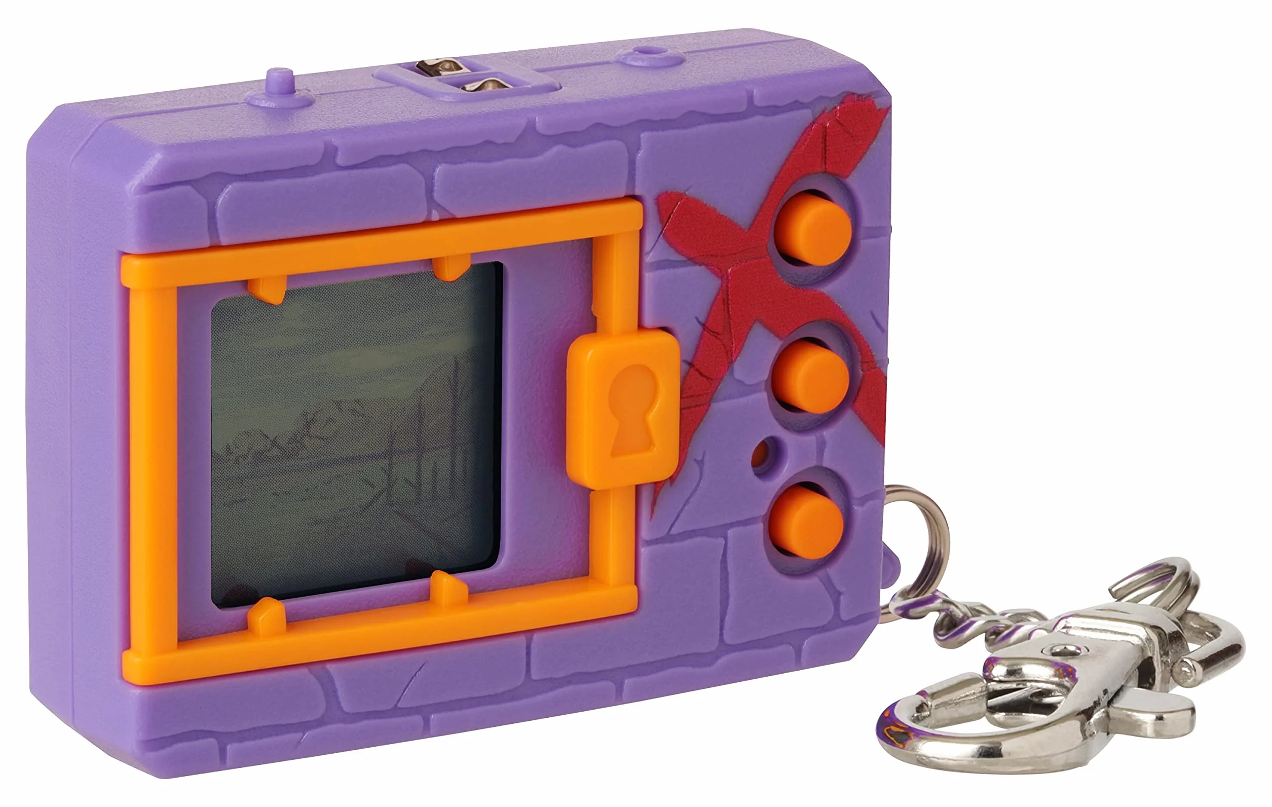 Bandai DigimonX (fioletowy i czerwony) - wirtualny potwór zwierzak Tamagotchi