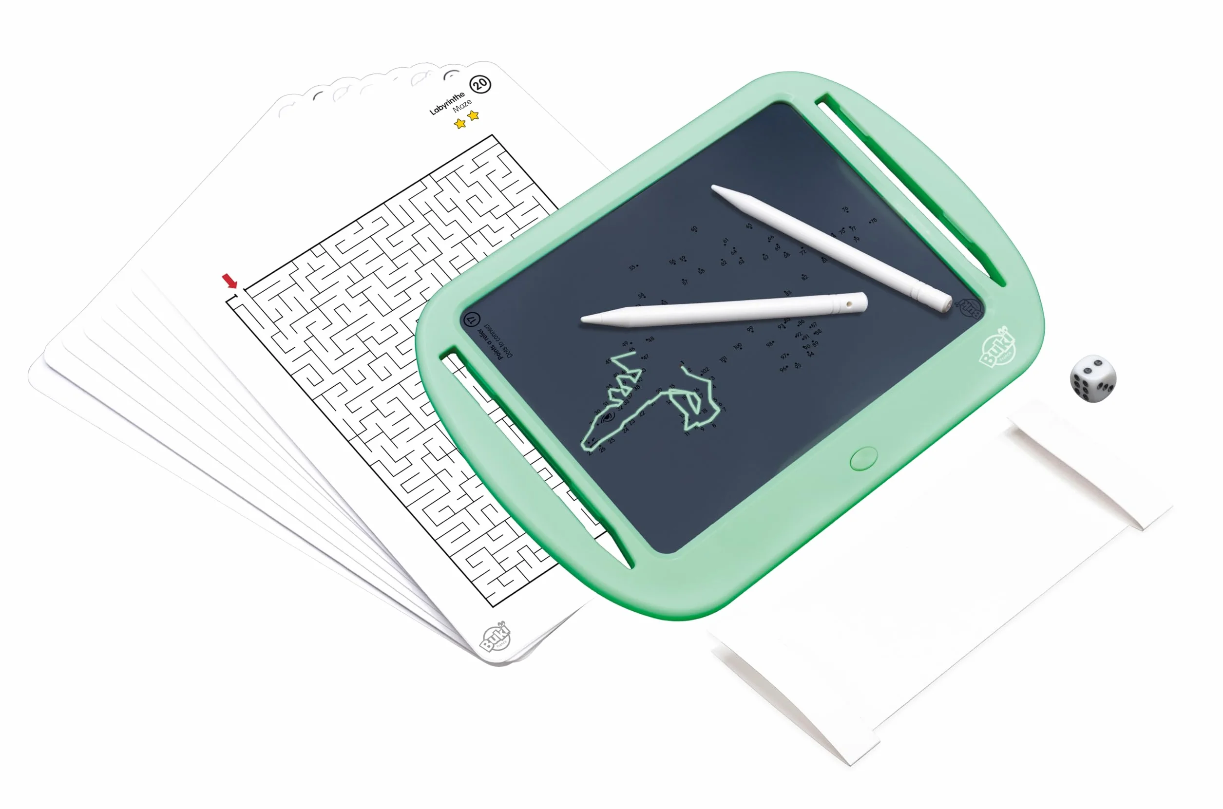 BUKI 6208 - Tablet do gier w podróży