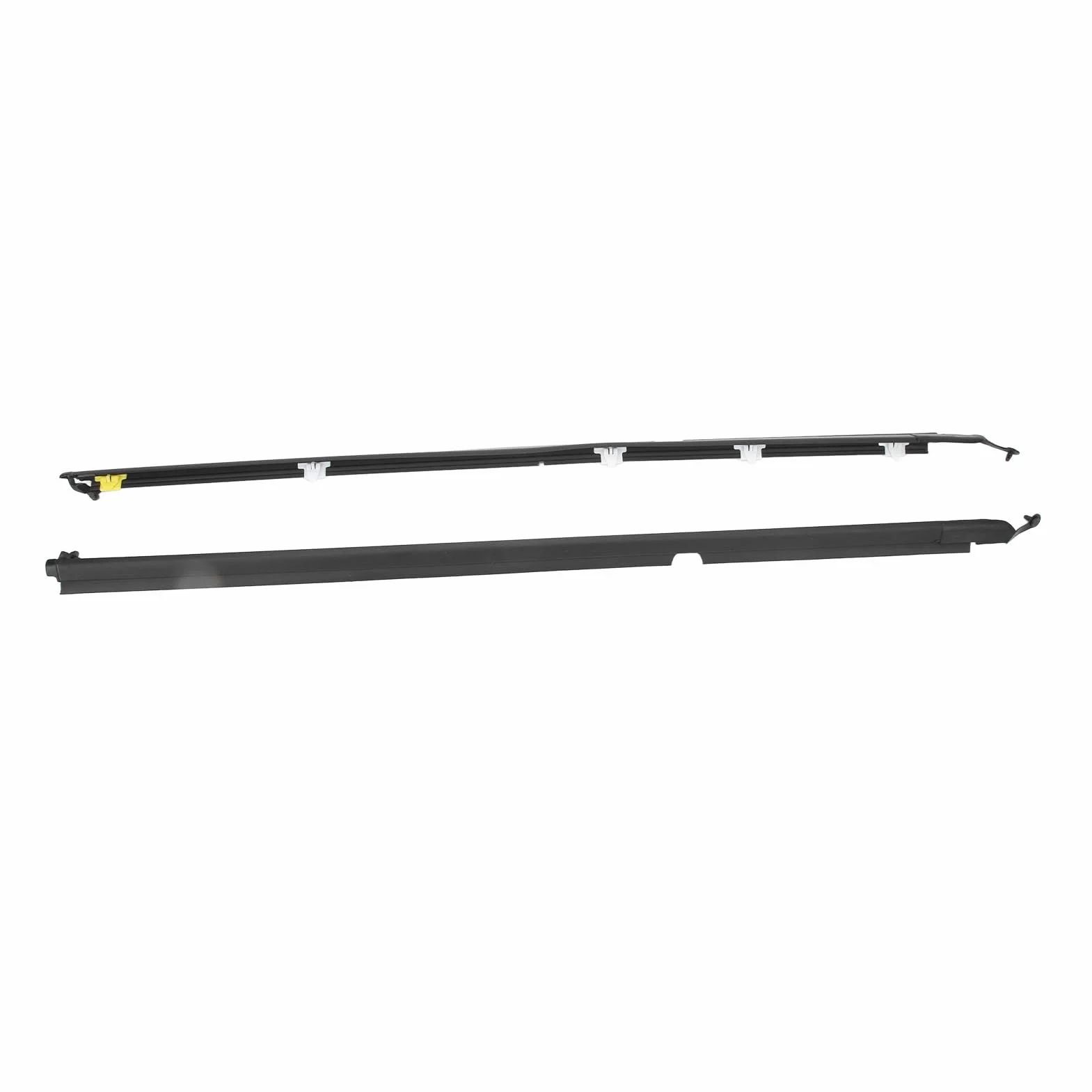 2 szt. Uszczelki Uszczelek Drzwi Szklane Okno NA01 59 810F Lewy Prawy Zamiennik dla Miata MX-5 1990-2005
