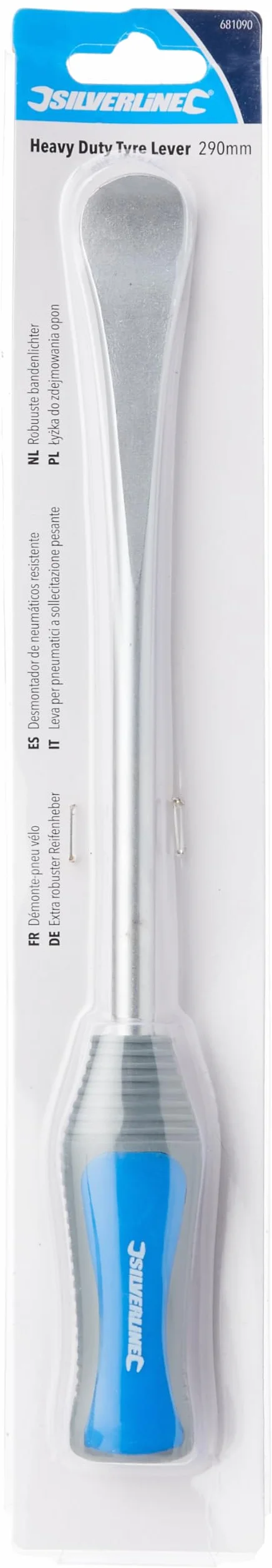 Silverline Dźwignia do opon do dużych obciążeń 290 mm (681090)