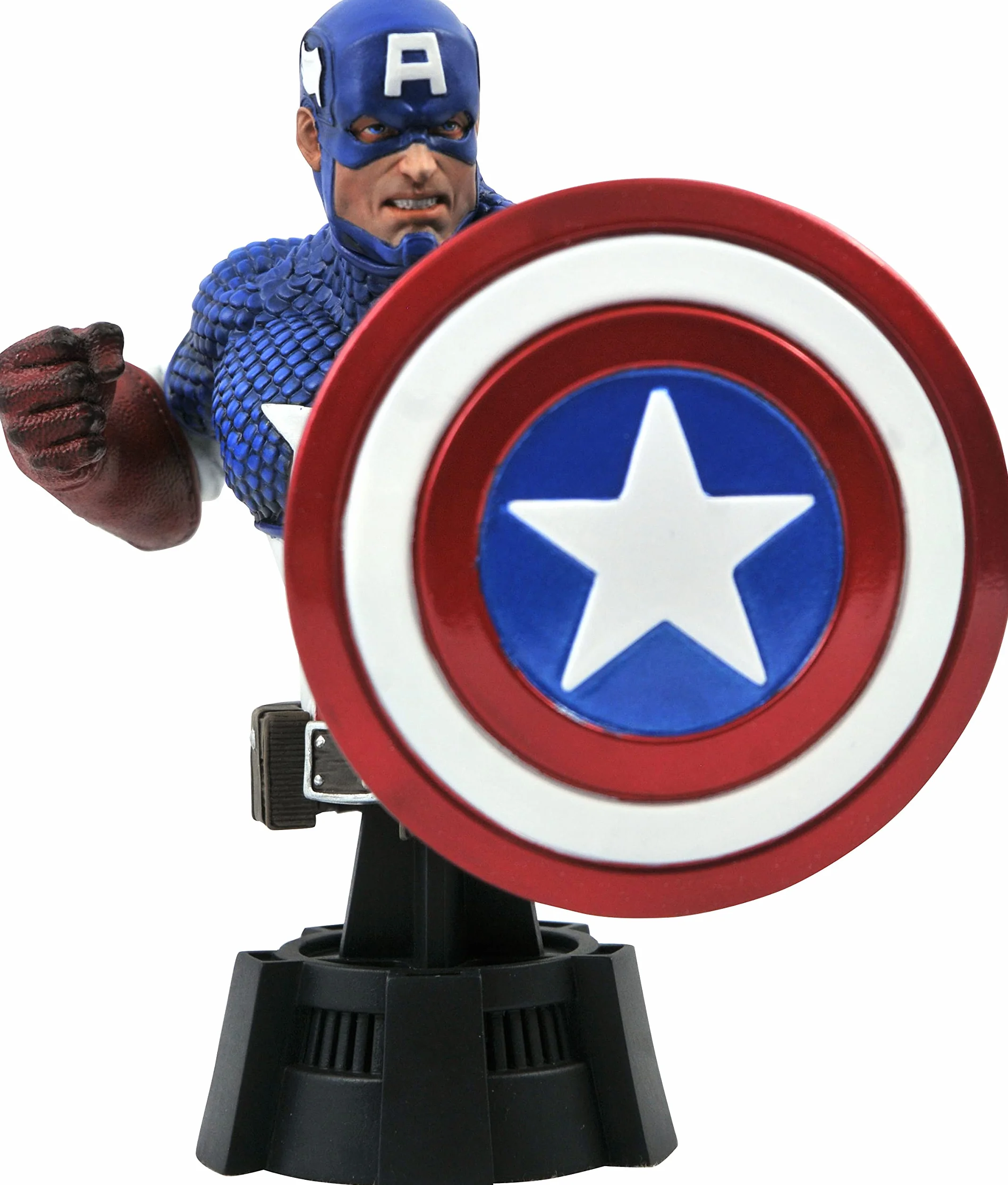 Captain America Bust Comic Book Version 15 cm