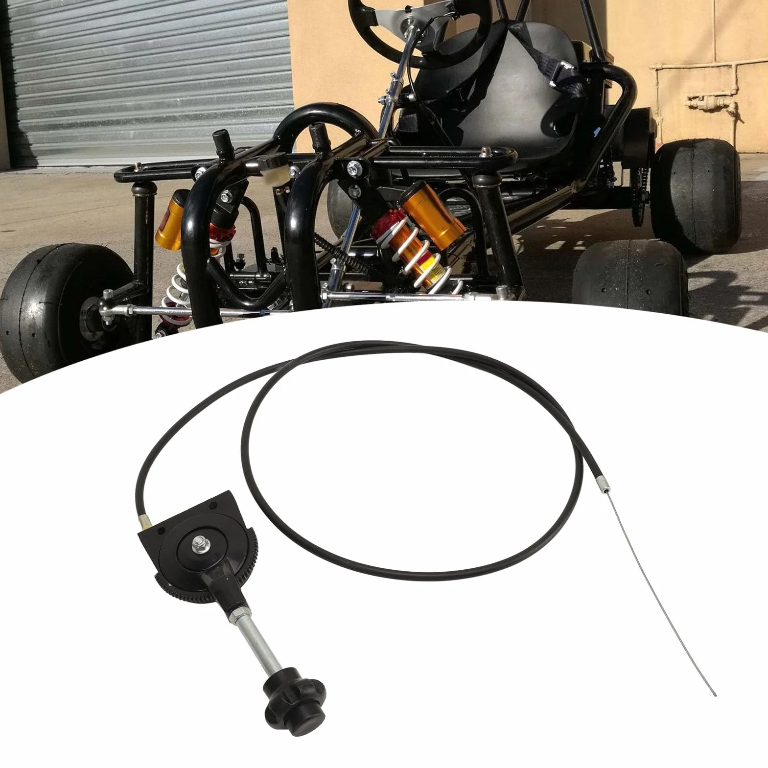 Dźwignia Hamulca Ręcznego, Dźwignia Hamulca Z Kablem 1,5 M Uniwersalna Dźwignia Hamulca Ręcznego Do Gokarta ATV Motocykl Trzeciego Koła Pojazd Elektryczny