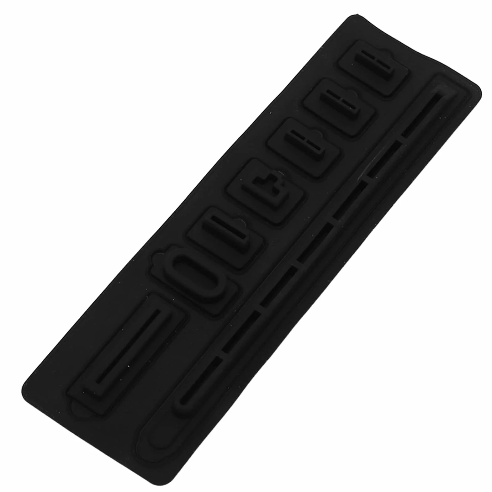 Filtr Przeciwpyłowy do Konsoli Xbox Series X, z Silikonowymi Zatyczkami Przeciwpyłowymi, Pokrywa Filtra Przeciwpyłowego Odpowietrznika Górna Obudowa Odporna na Kurz Pokrywa Filtra