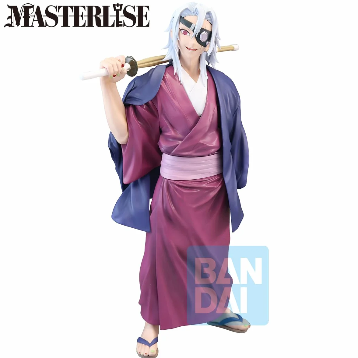 Ichibansho Figure - Demon Slayer: Kimetsu no Yaiba - posąg kolekcjonerski Masterlise Tengen Uzui (Heir)