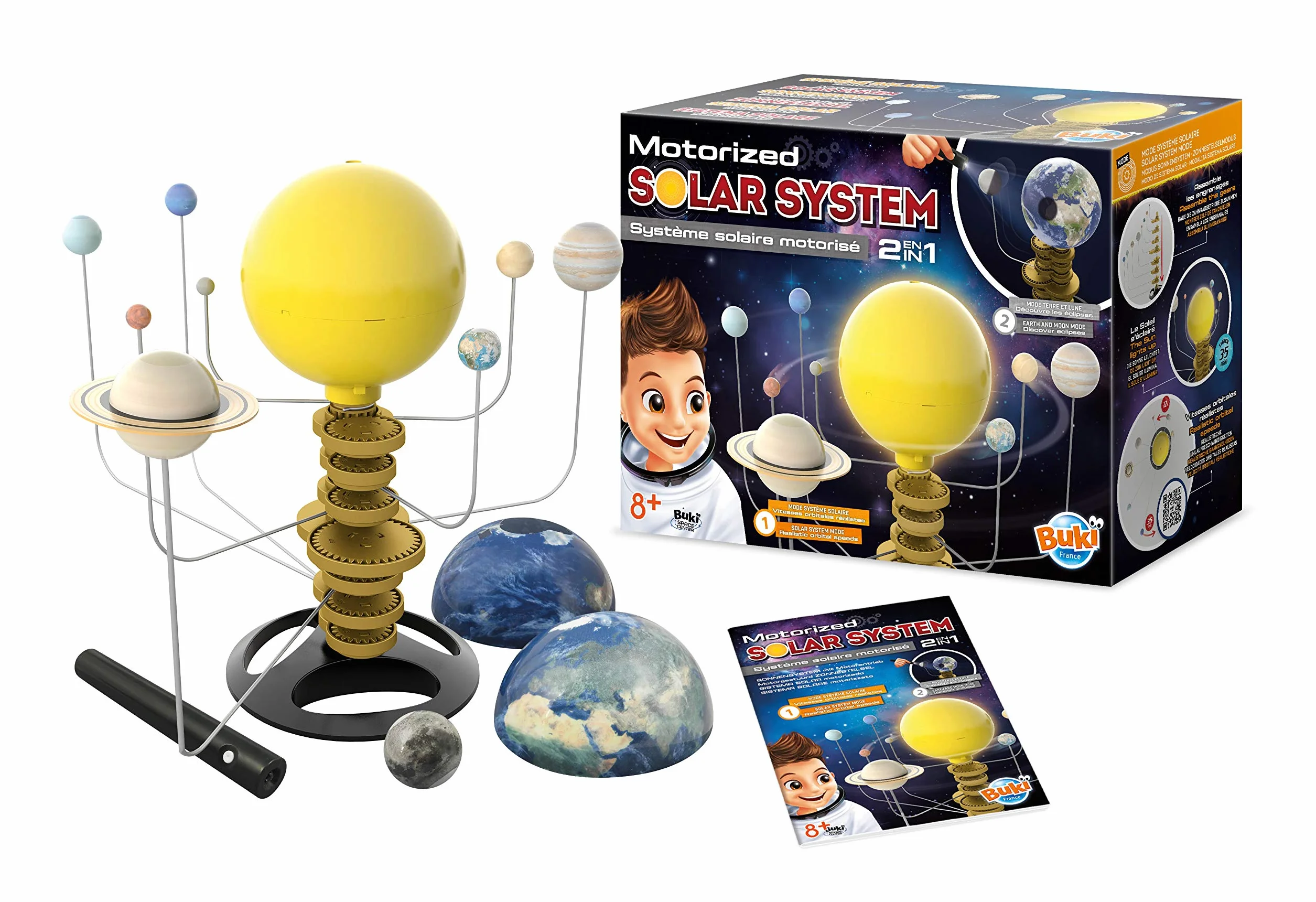 BUKI 7255 - Zmotoryzowany system solarny