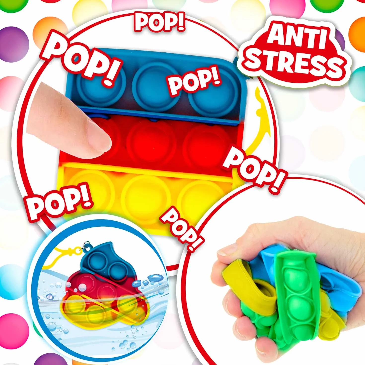 PRESS n POP FIDGET Maxi BOX