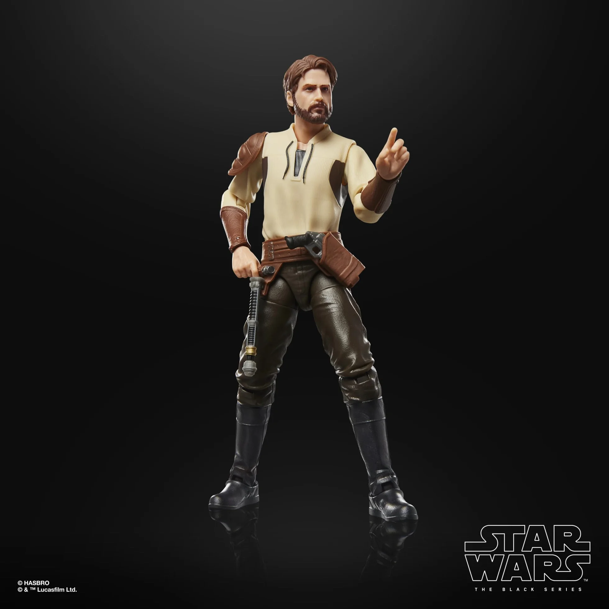 Kyle Katarn z kolekcji Star Wars The Black Series Gaming Greats, wysokiej jakości 15-centymetrowa figurka kolekcjonerska z gry Star Wars: Dark Forces