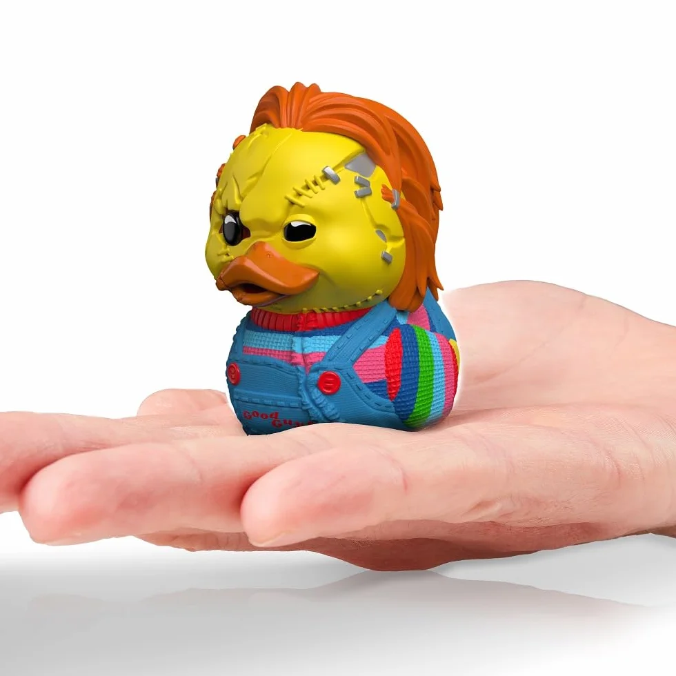 TUBBZ Mini: Horror - Chucky Cosplay gumowa kaczka winylowa figurka
