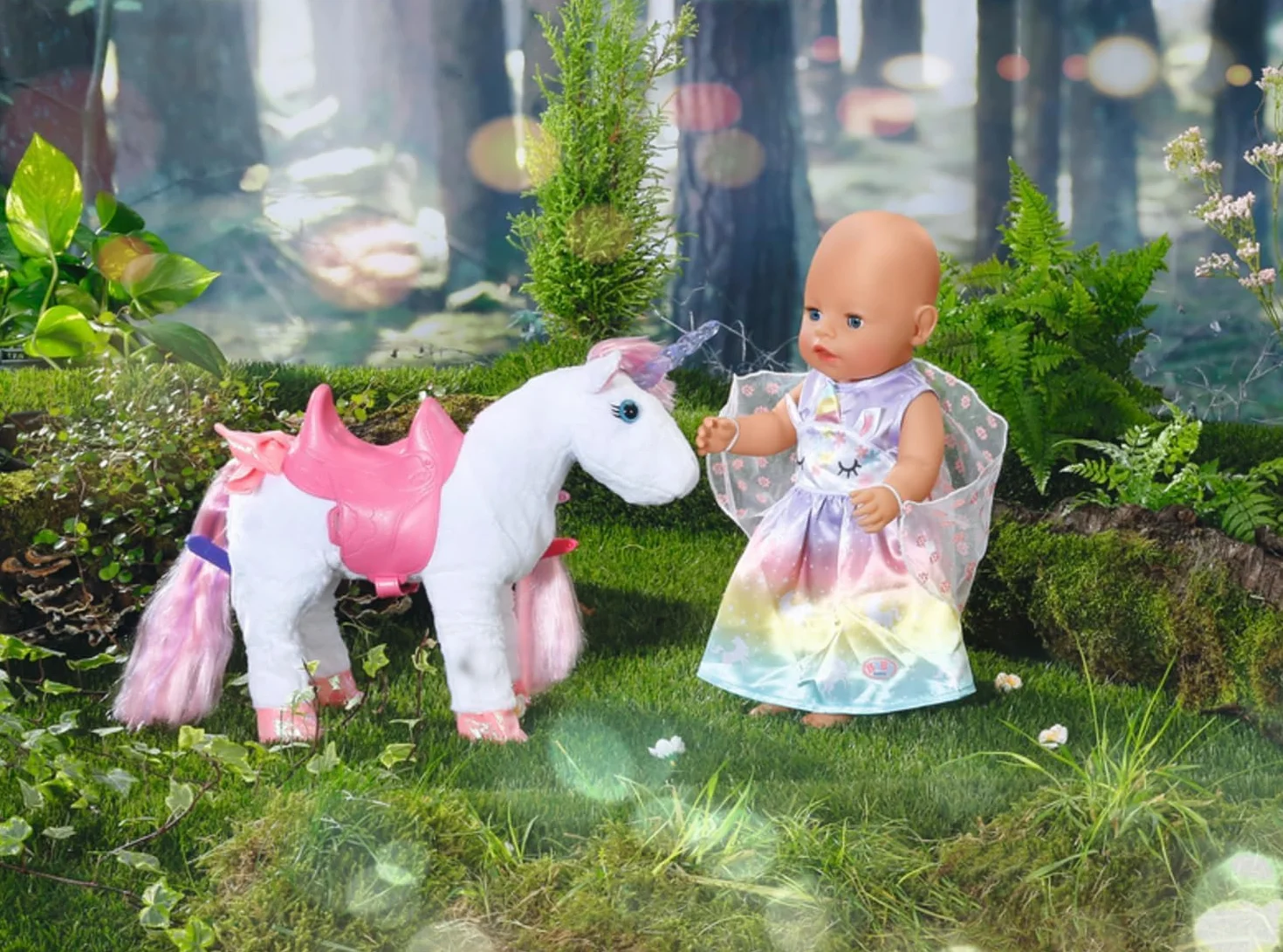 Zapf 829301-116720 Baby Born Ubranka Phantasia Fairy Outfit 829301-116720