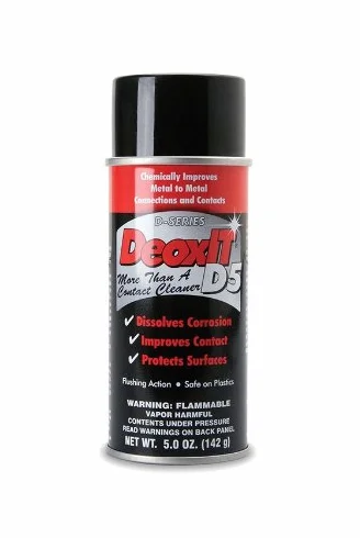 Hosa D5S-6 CAIG 5 uncji DeoxIT Kontaktowy środek czyszczący w sprayu