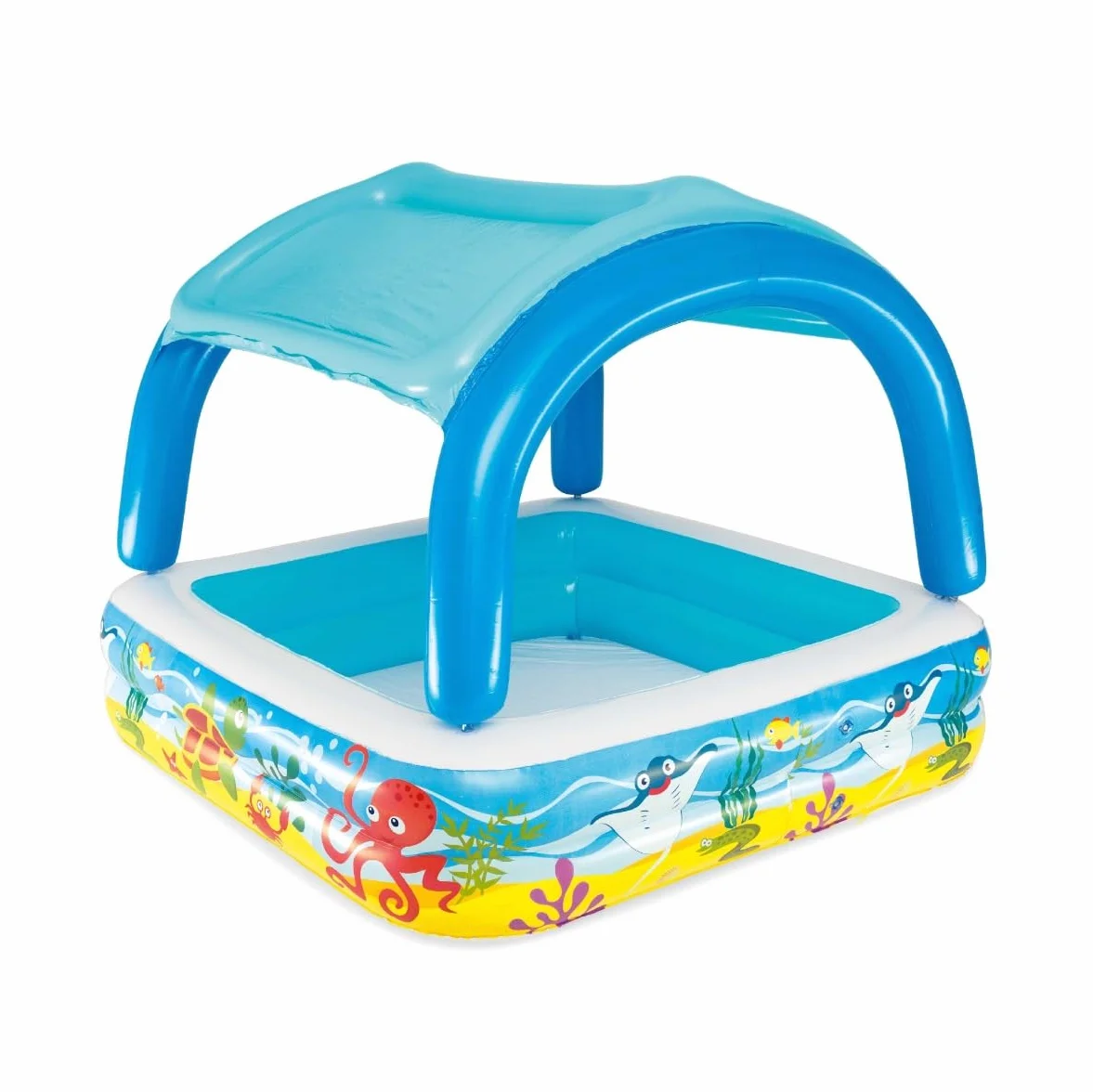 Bestway 1052192Xxx21 55" X 55" X 45"/1.40M X 1.40M X 1.14M Canopy Play Pool