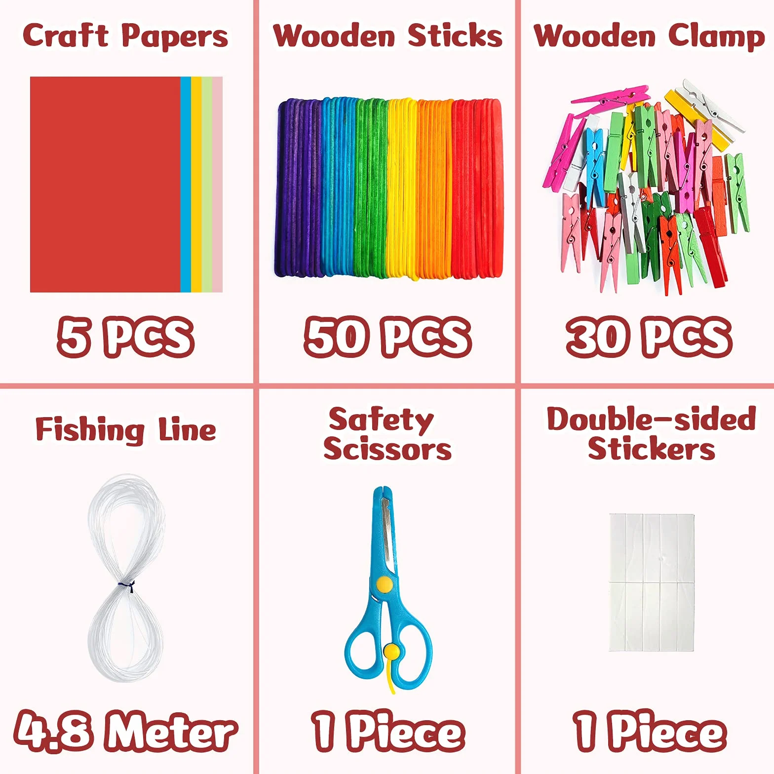 Zestaw do majsterkowania dla dzieci, 1300 sztuk, zestaw do majsterkowania, akcesoria do scrapbookingu, do czyszczenia fajek, pomponów, piór, perły, ruchome oczy, cekiny, akcesoria do majsterkowania