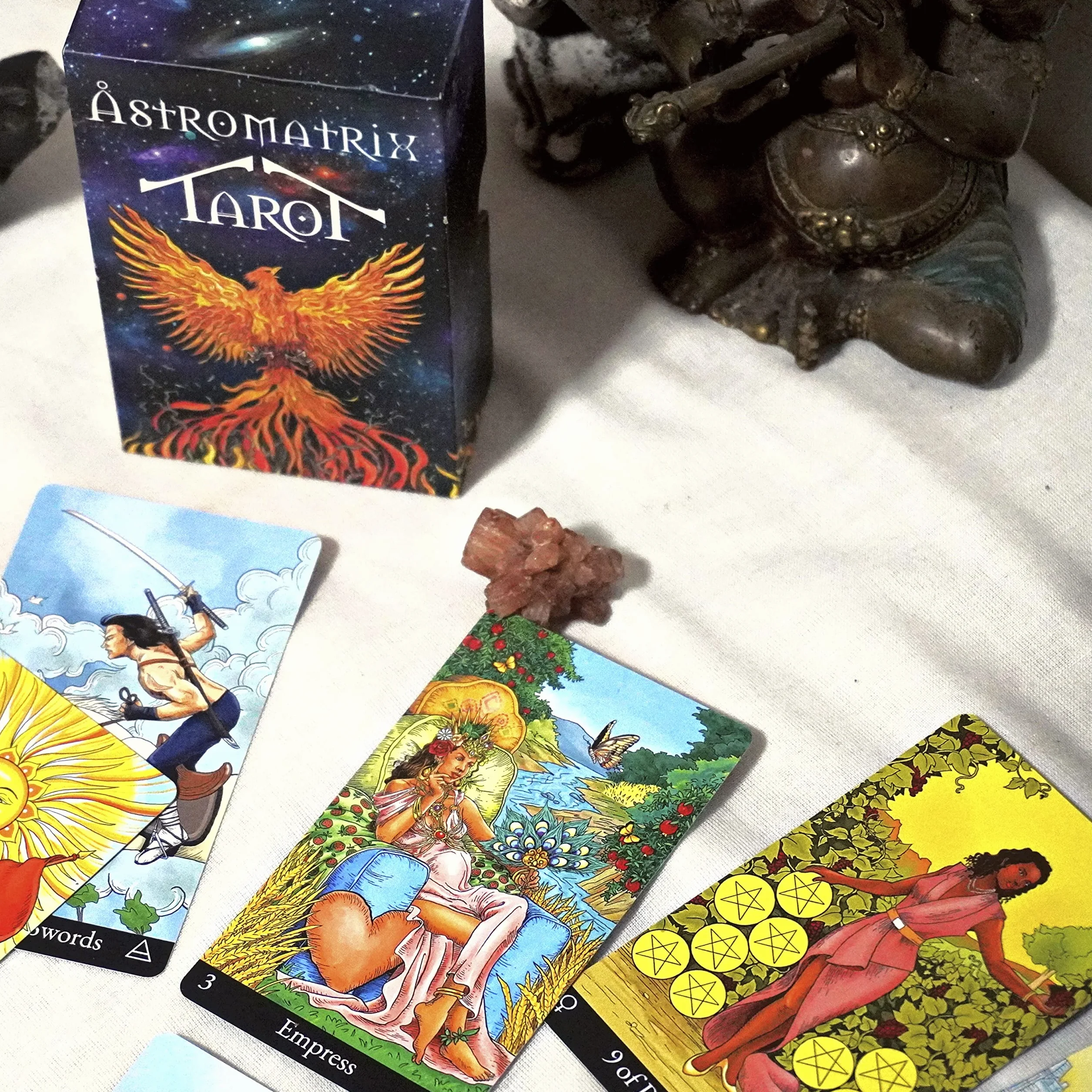 Tarot Deck z obszernym przewodnikiem – nowoczesna symbolika i ulepszone interpretacje cyfrowe dla wszystkich poziomów