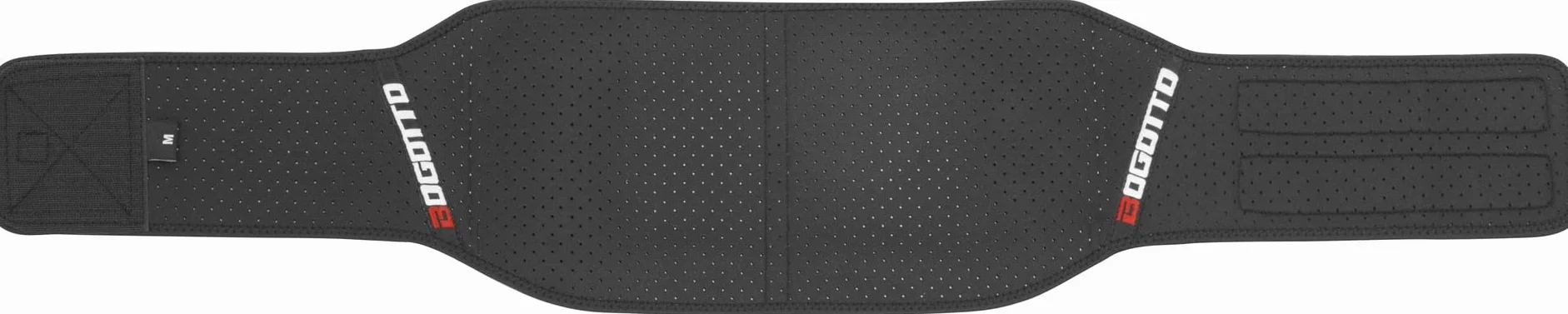 Bogotto BGX-Air perforowany neoprenowy pas nerkowy, czarny, M