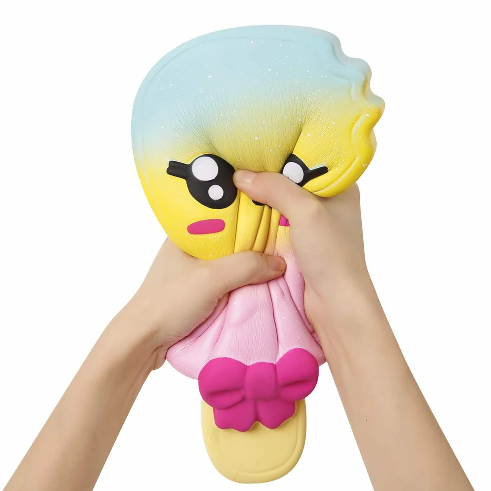 Anboor Squeeze Toys Lód na patyku Powolny wzrost Squishy Anti Stress Pachn?cy Kawaii Ulga w l?ku Du?a