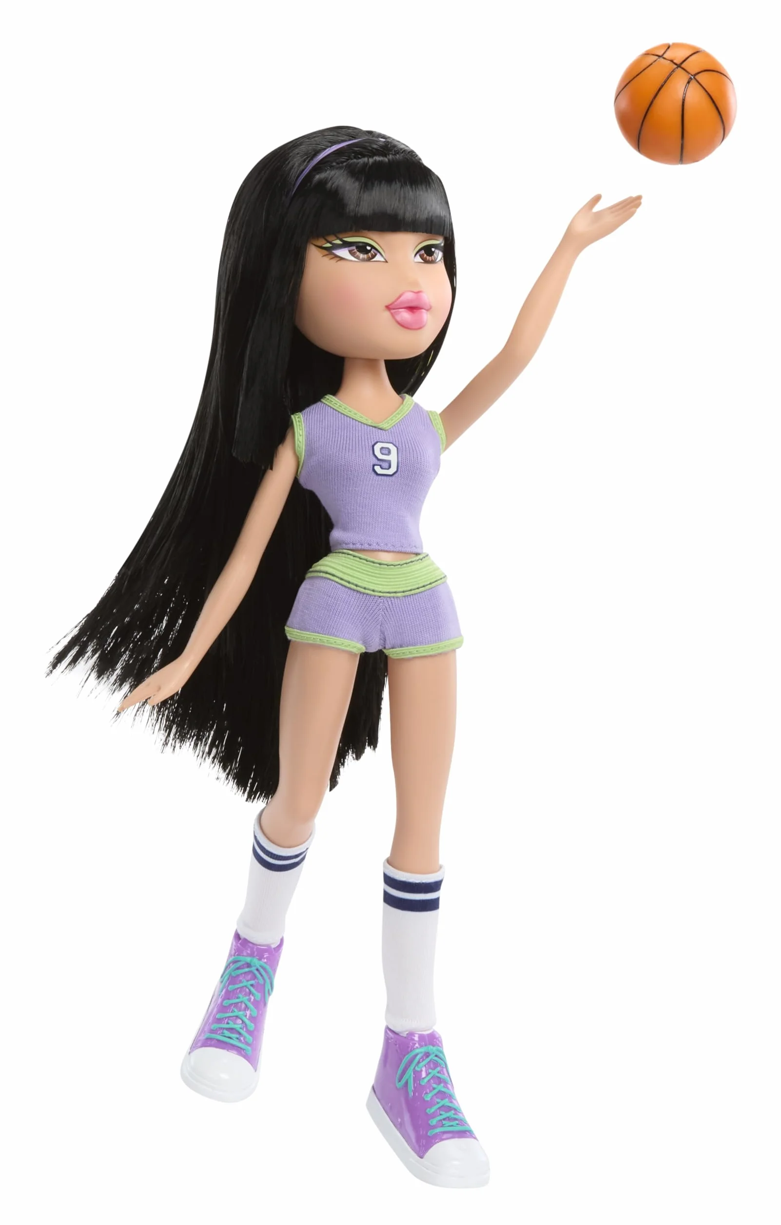 Bratz Play Sportz Jade (Koszykówka) - Modna Lalka z Akcesoriami