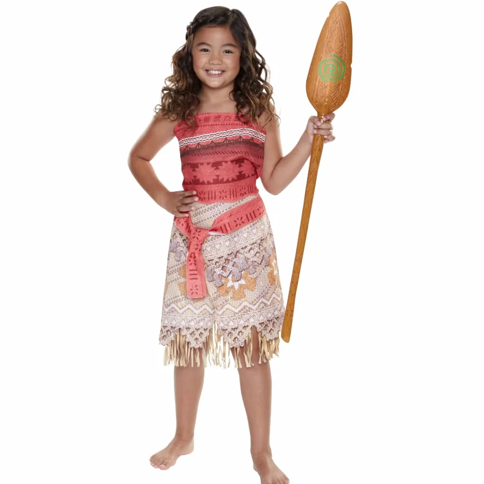 Moana 55484-EU Disney Vaiana/Oceania Magiczne wiosło, zestaw akcesoriów, dla dziewcząt, jeden rozmiar