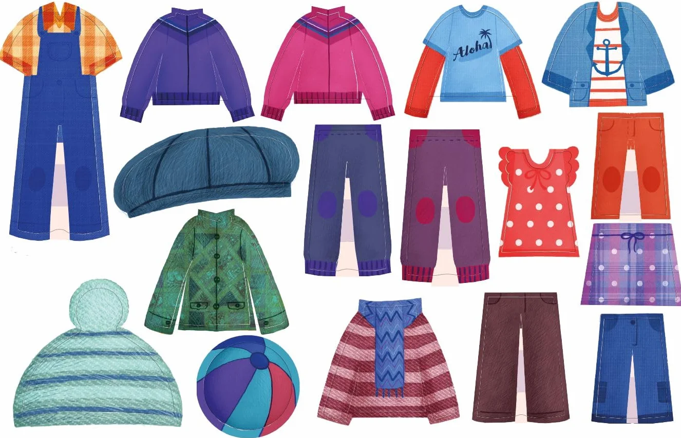 APLI Kids 17557 Zabawka magnetyczna ze zwierzętami, kolorowa, rozmiar uniwersalny
