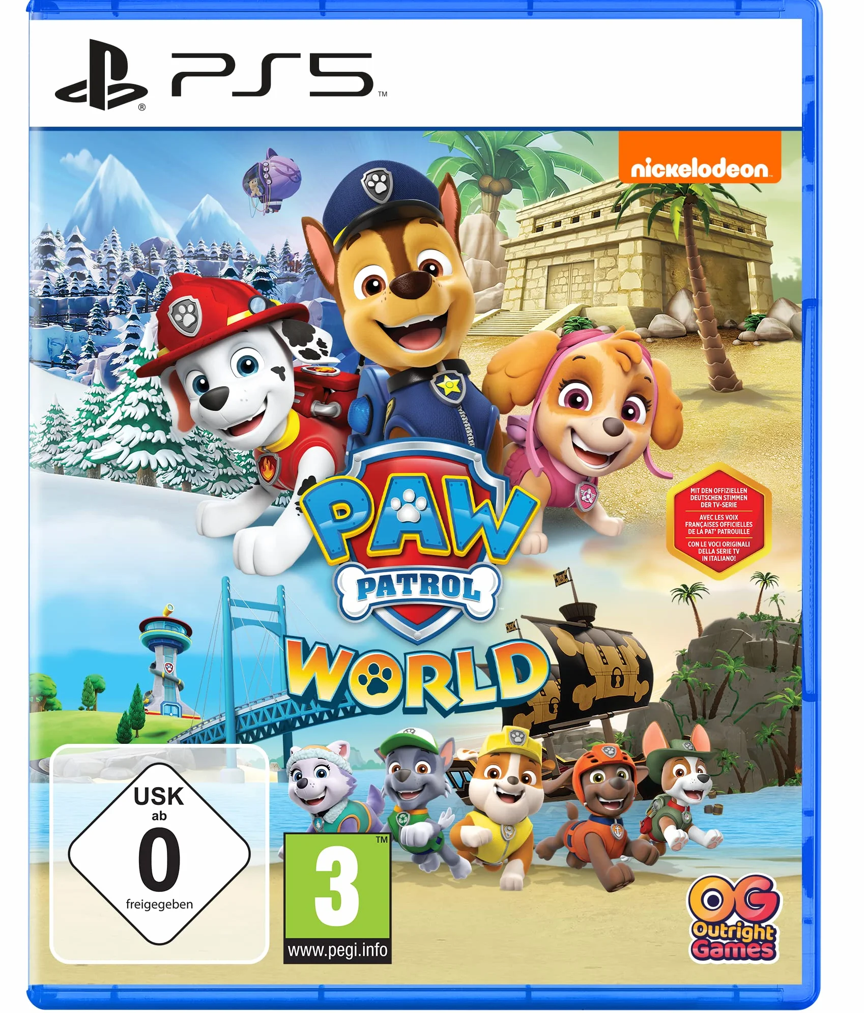 Psi Patrol World