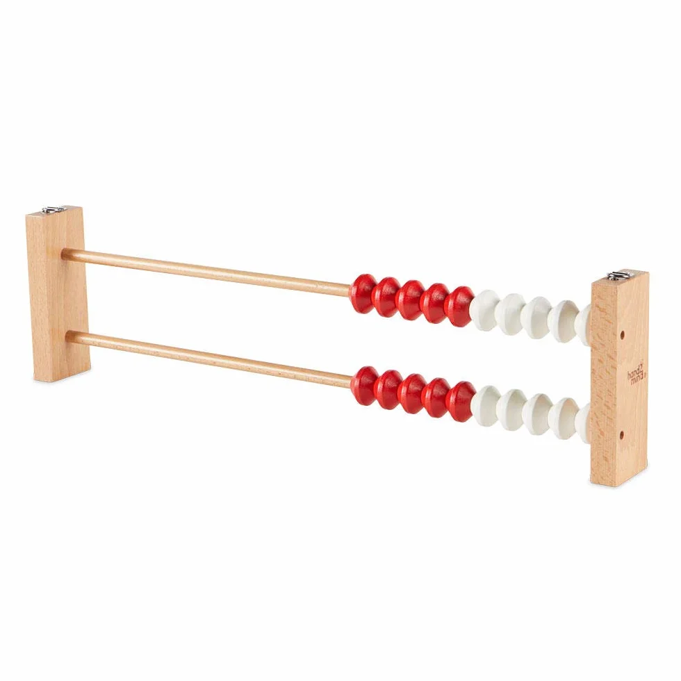 Learning Resources Duże Magnetyczne Liczydło Demonstracyjne z 20 Koralikami, Liczydło dla dzieci, Koraliki do liczenia, Liczydło rekenrek, Pomoc szkolna do nauki matematyki