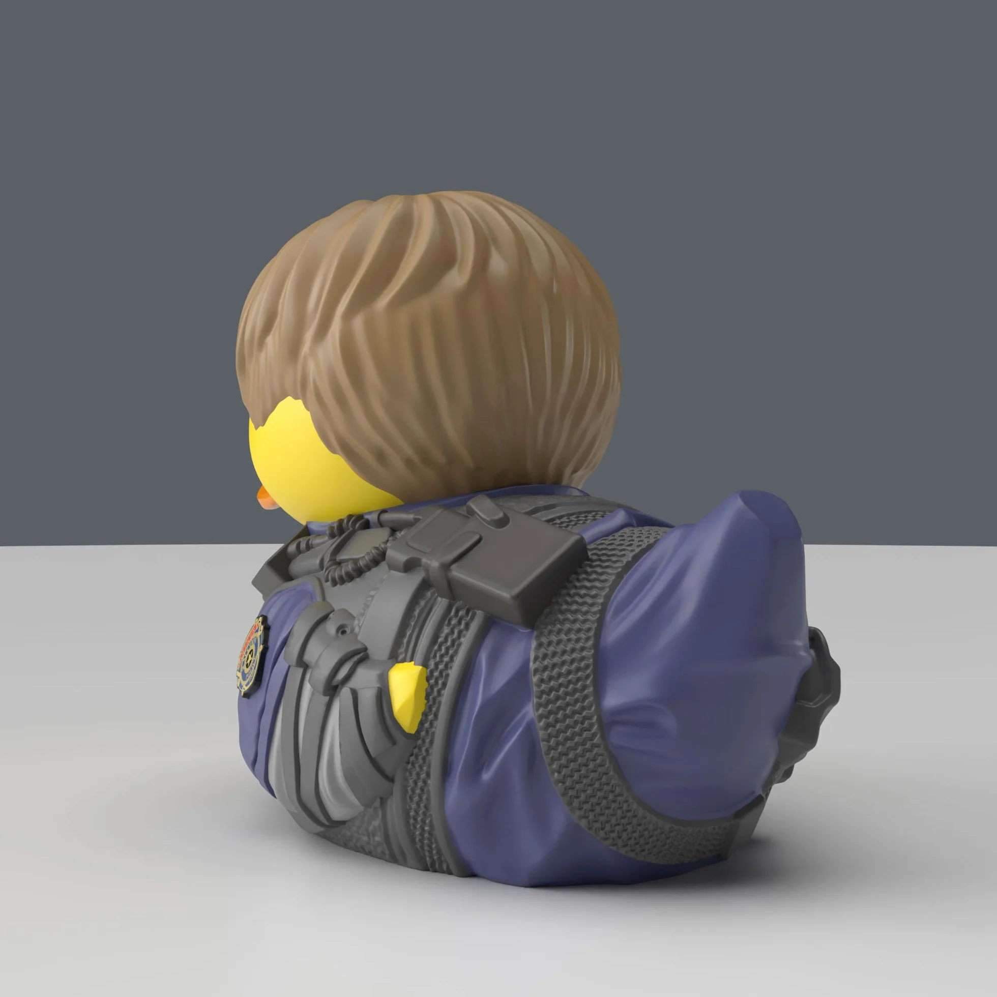 TUBBZ Mini: Resident Evil - Leon S Kennedy cosplay gumowa kaczka winylowa figurka