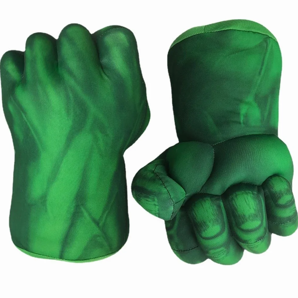 Ręce superbohatera, rękawiczki dla dzieci, kostiumy cosplay, pięści, duże, miękkie, pluszowe pięści bohatera, cosplay, Halloween, odgrywanie ról, prezent na urodziny, Boże Narodzenie dla