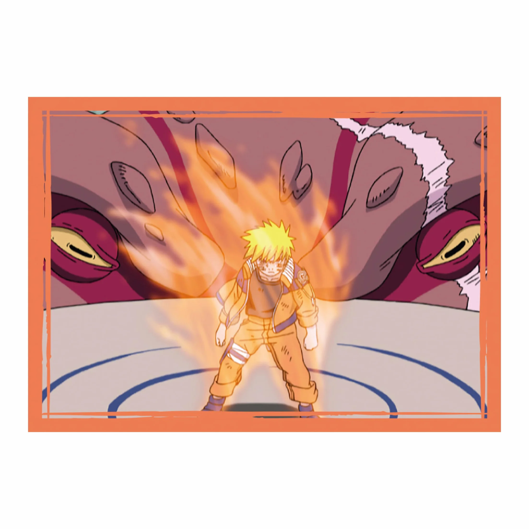 Panini Naruto-The Adventures of a Ninja Blister 7 kieszeni + 1 karta Limited Edition, 005103KBF7