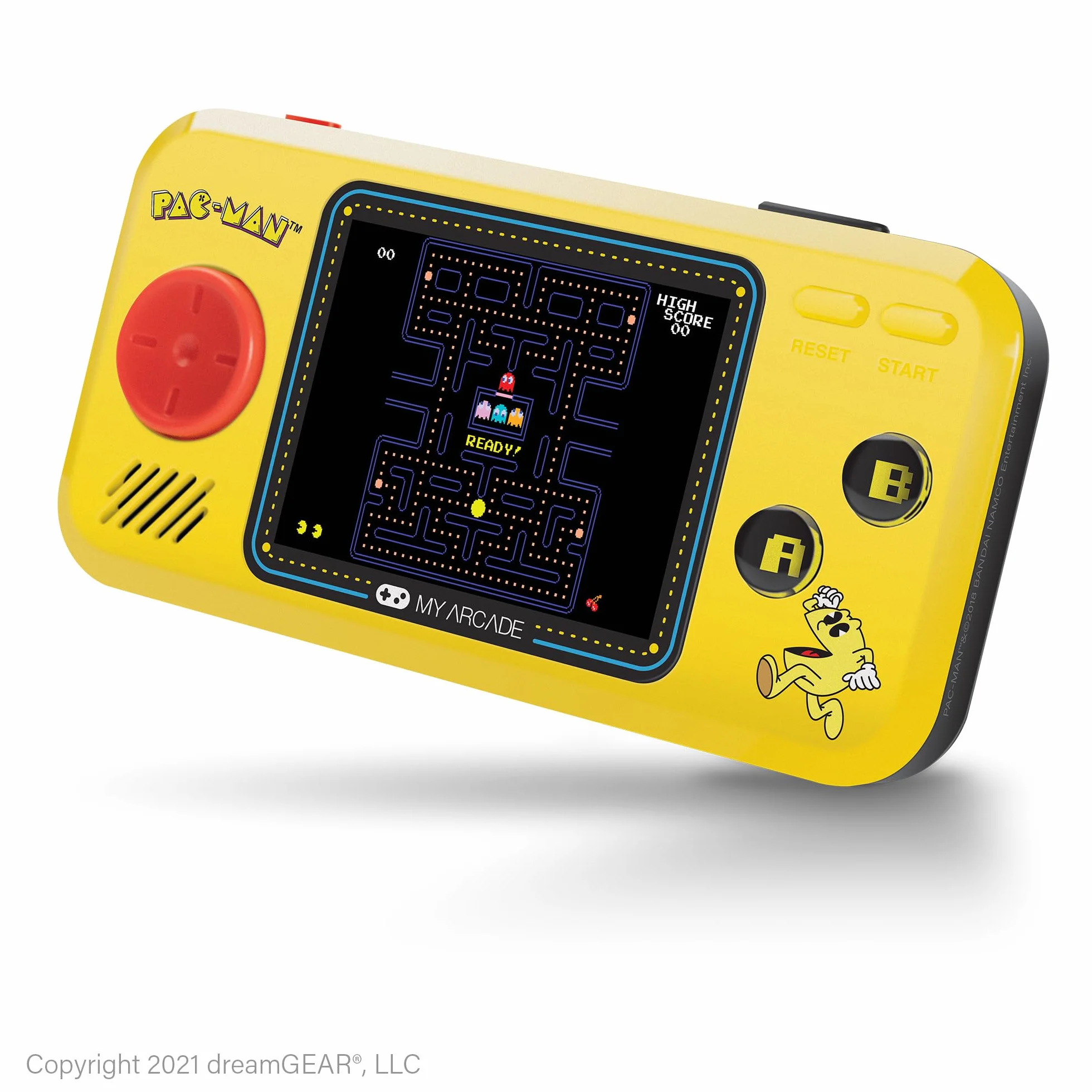 My Arcade DGUNL-3227 DRMDGUNL3227 Man n.a Pac-Mac Pocket Player, Black